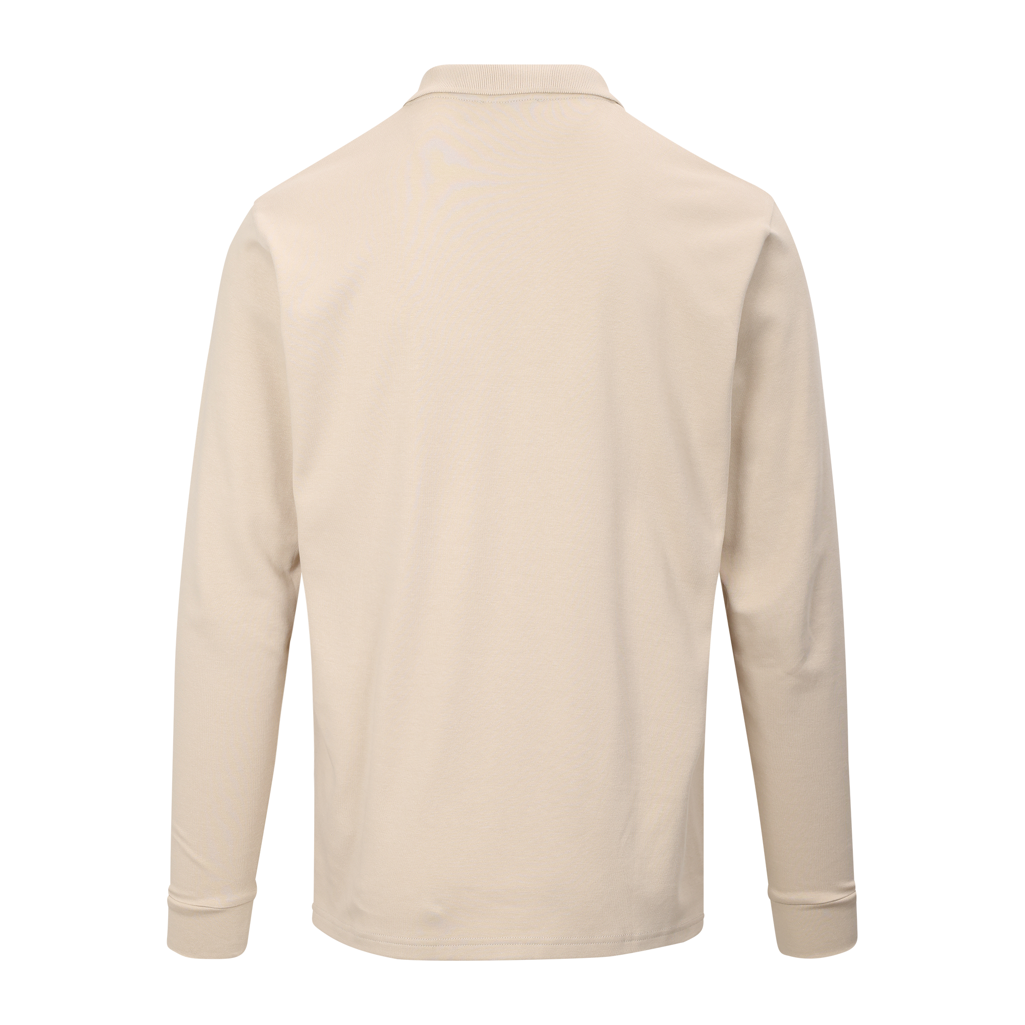 Urban Pioneers Male Dani LS Pique PIQUE LIGHT SAND