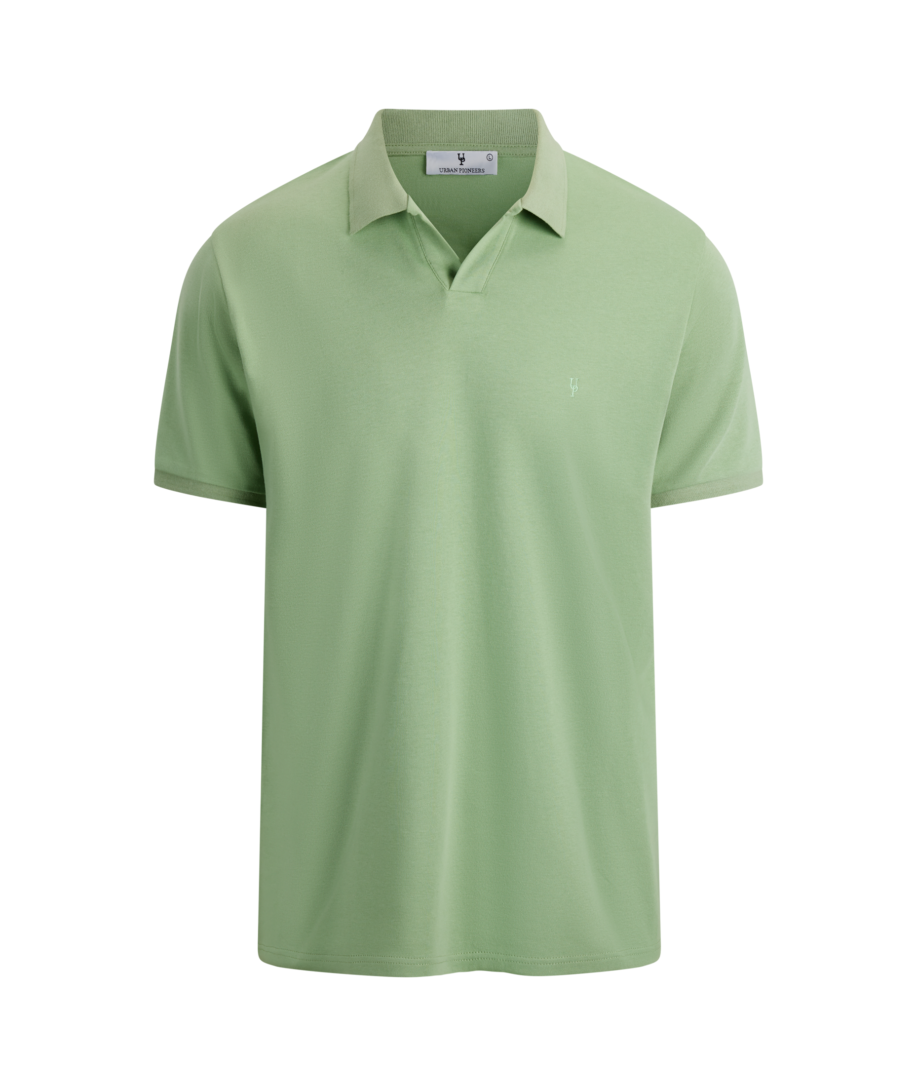 Urban Pioneers Male Dani SS Pique PIQUE FAIR GREEN