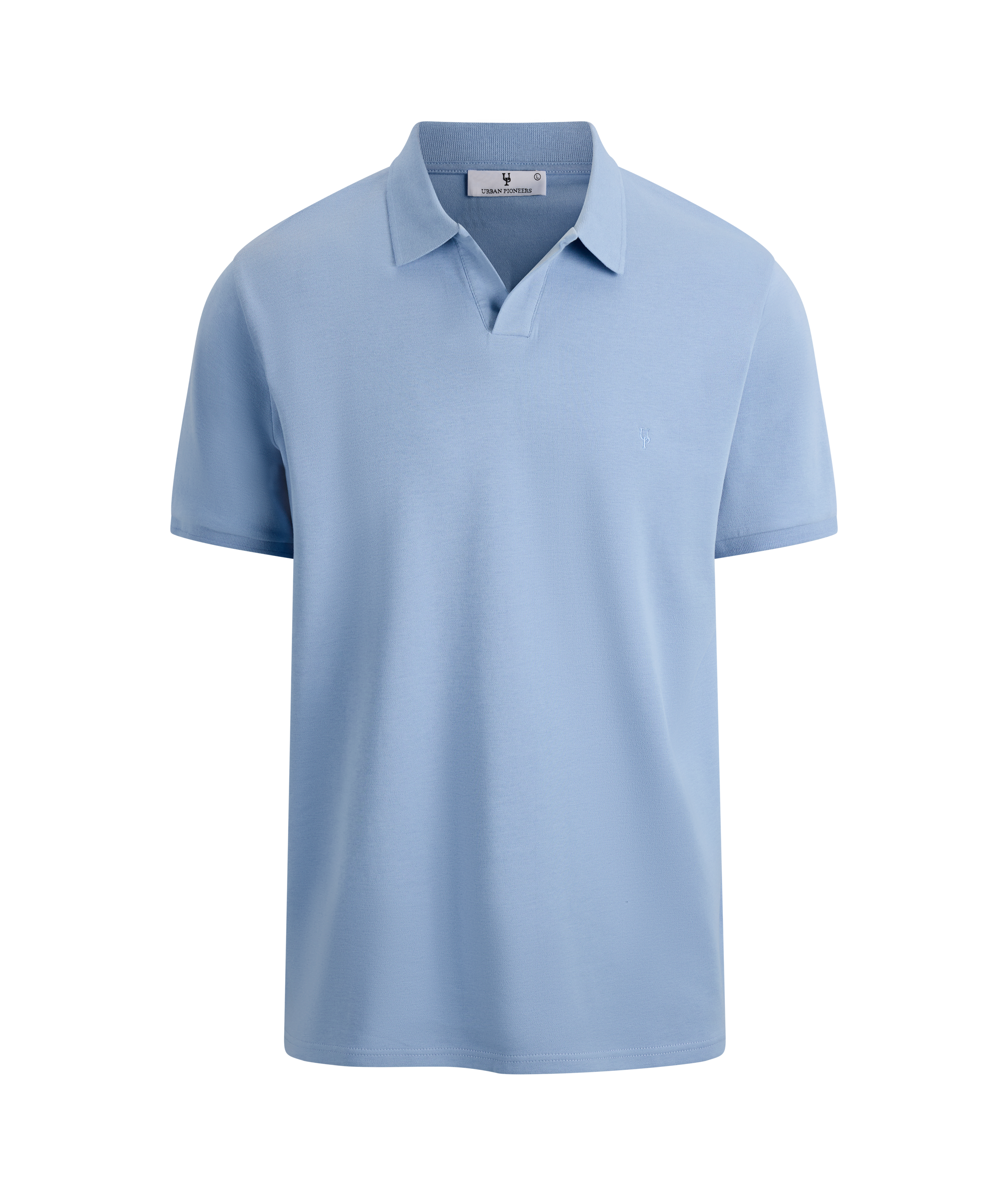 Urban Pioneers Male Dani SS Pique PIQUE FOREVER BLUE