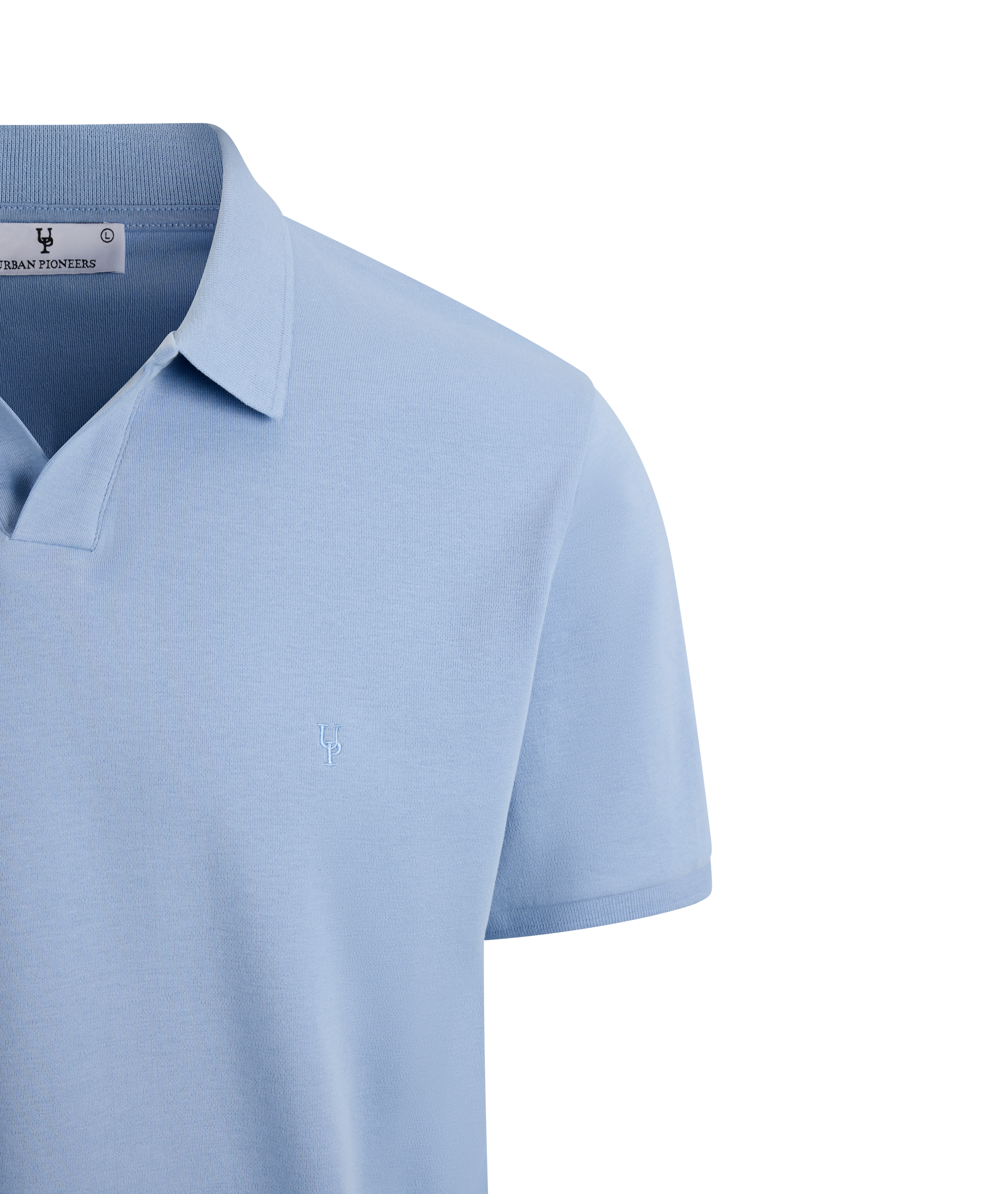 Urban Pioneers Male Dani SS Pique PIQUE FOREVER BLUE