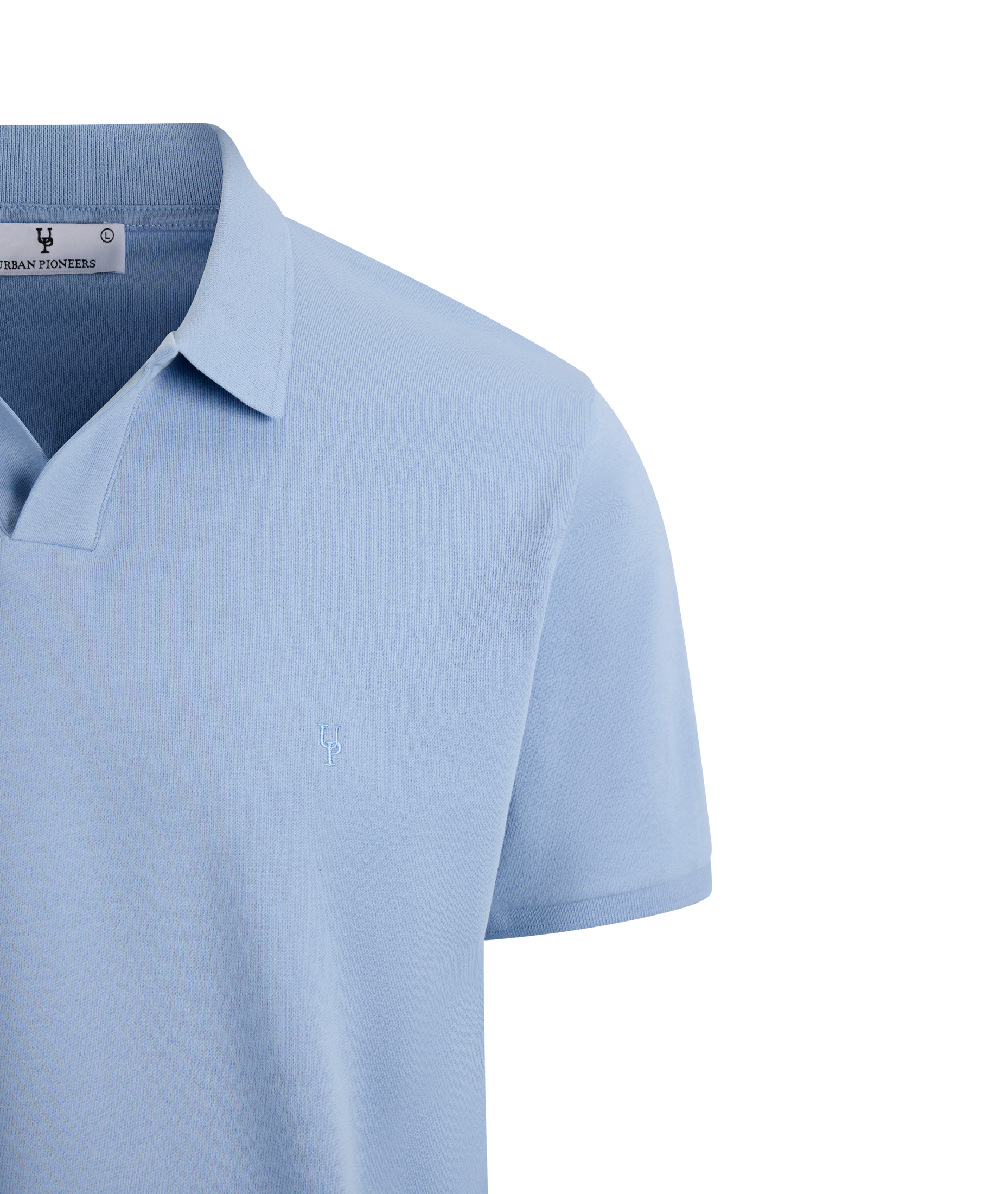 Urban Pioneers Male Dani SS Pique PIQUE FOREVER BLUE