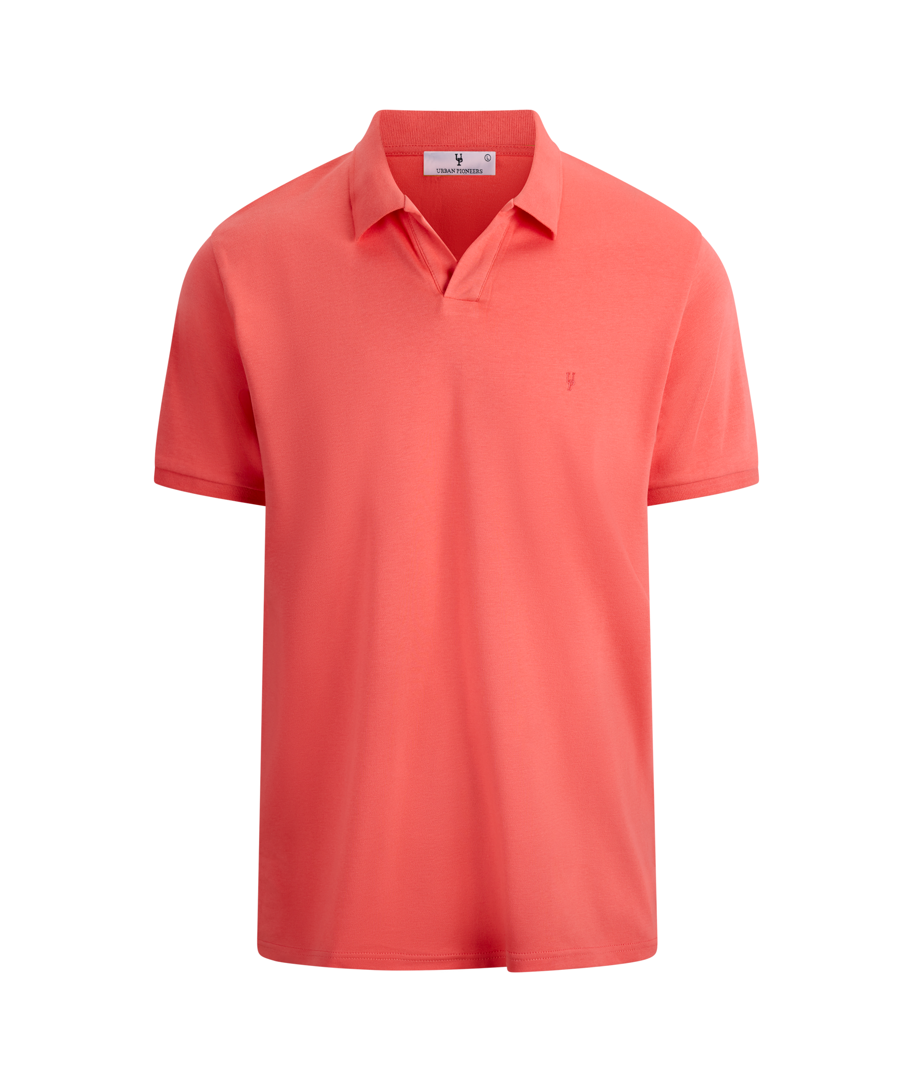 Urban Pioneers Male Dani SS Pique PIQUE WASHED RED