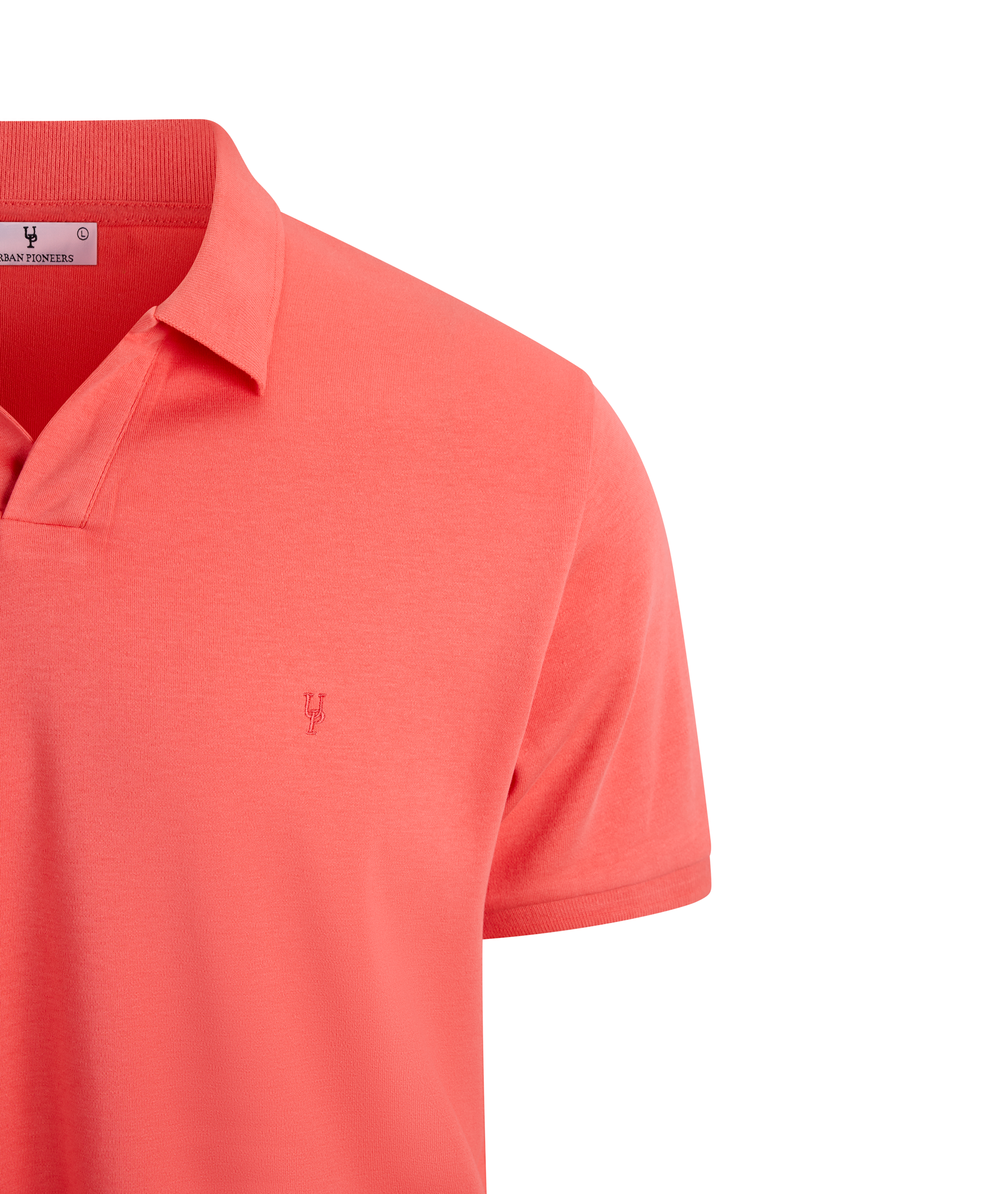 Urban Pioneers Male Dani SS Pique PIQUE WASHED RED