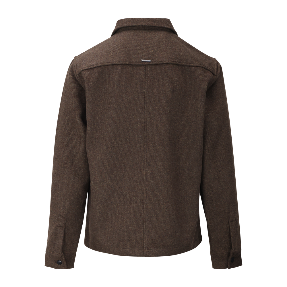 Urban Pioneers Male Danni Overshirt SHIRT BROWN