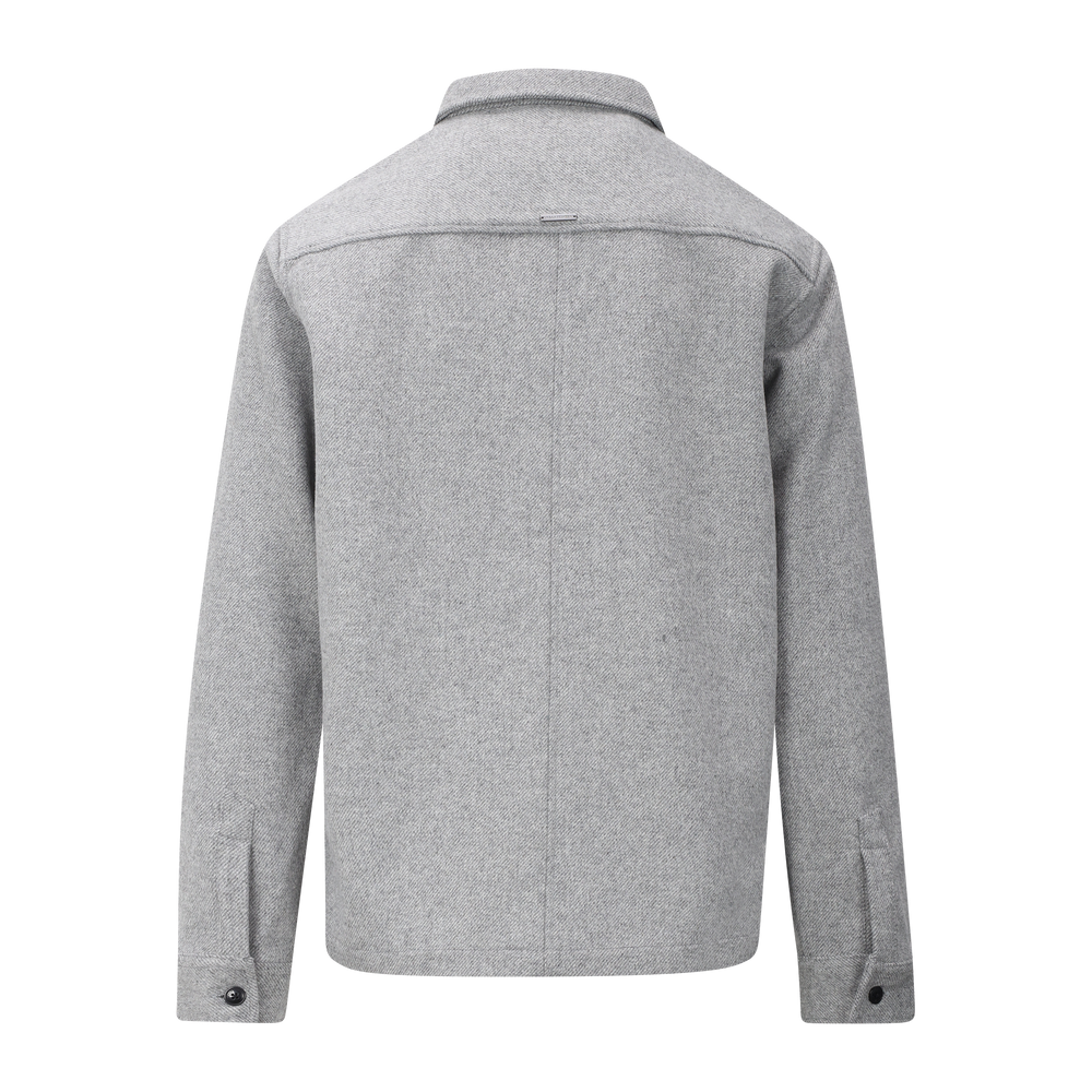 Urban Pioneers Male Danni Overshirt SHIRT GREY