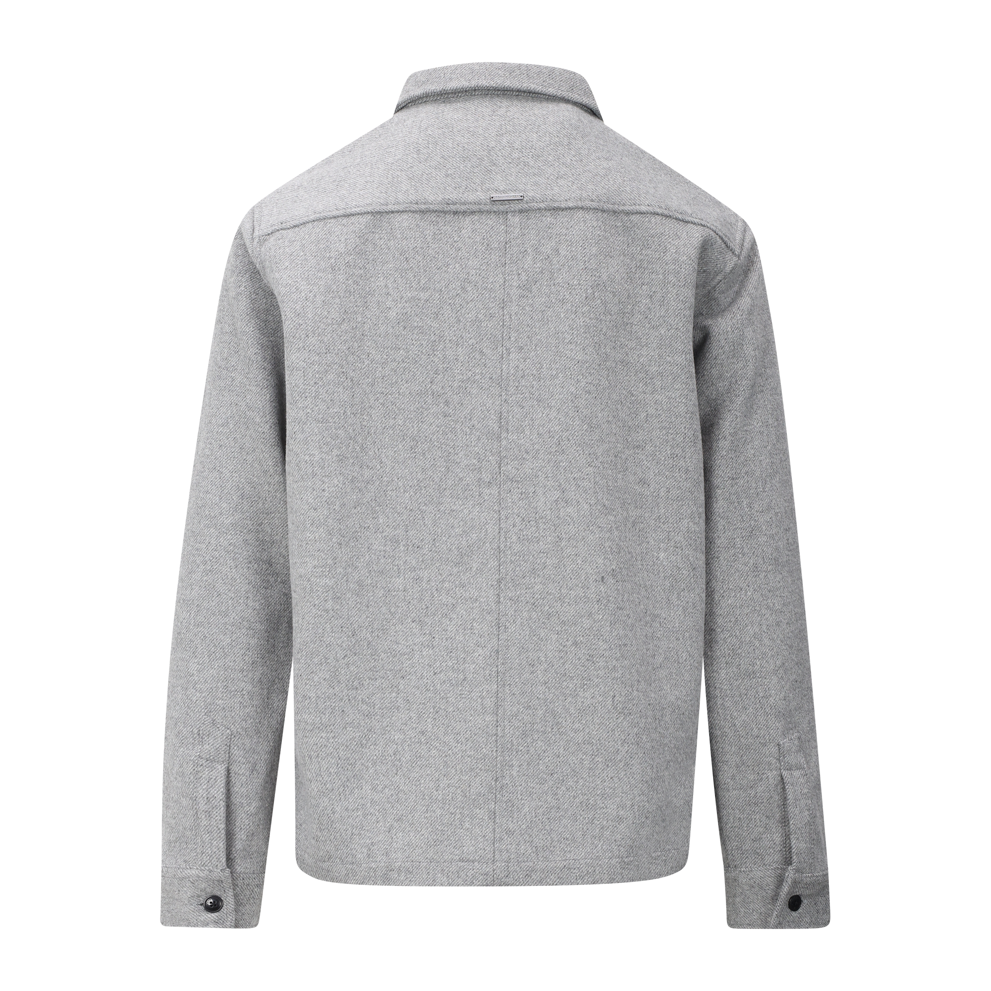 Urban Pioneers Male Danni Overshirt SHIRT GREY