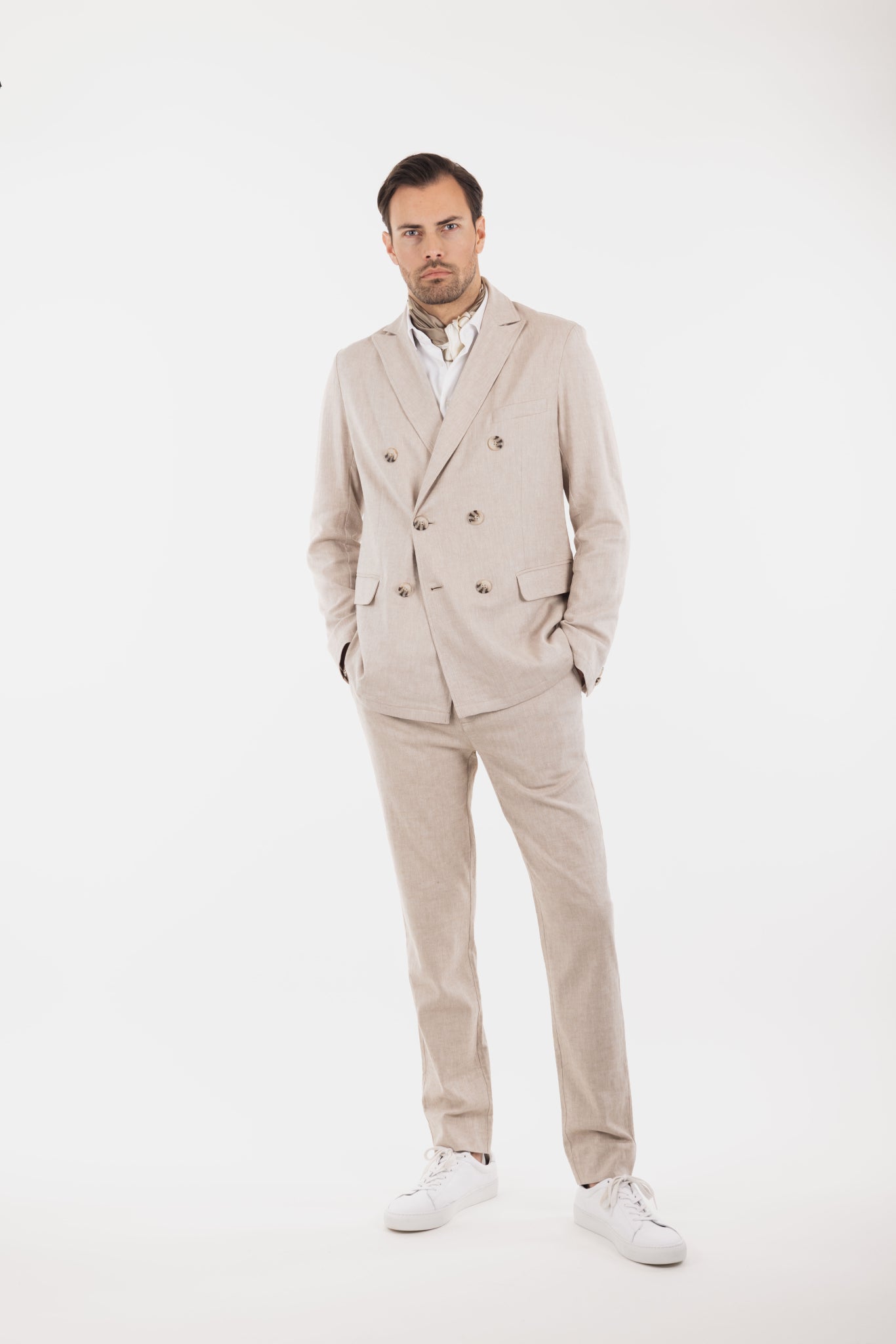 Urban Pioneers Male Dante Blazer BLAZER SAND