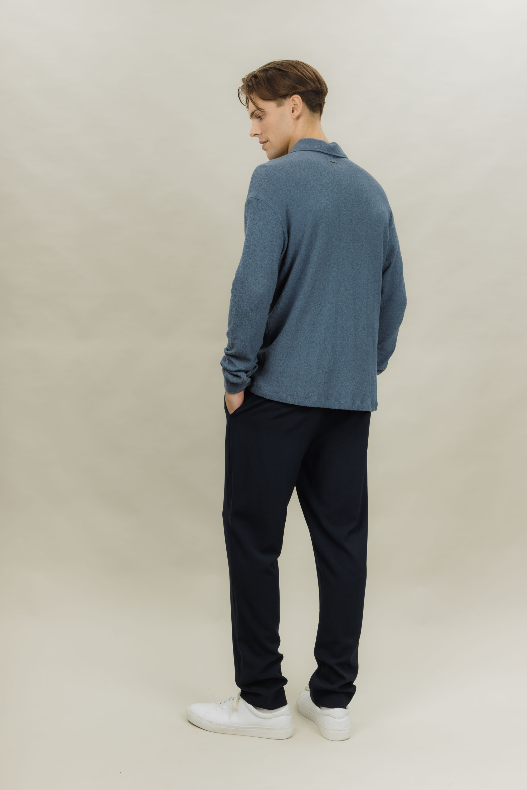 Urban Pioneers Male Davide Pants PANTS DARK NAVY