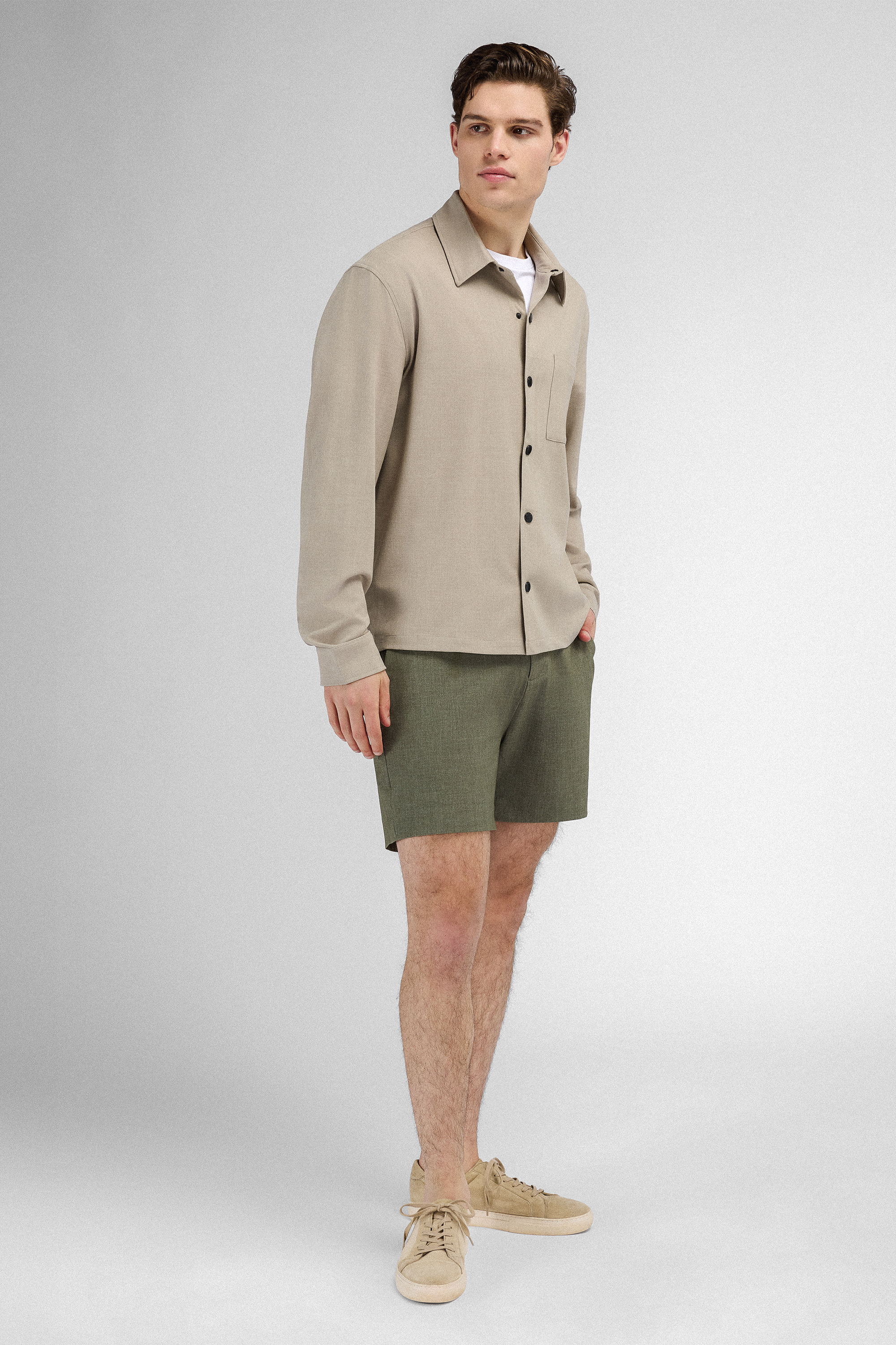 Urban Pioneers Male Davide Shorts SHORTS OLIVE