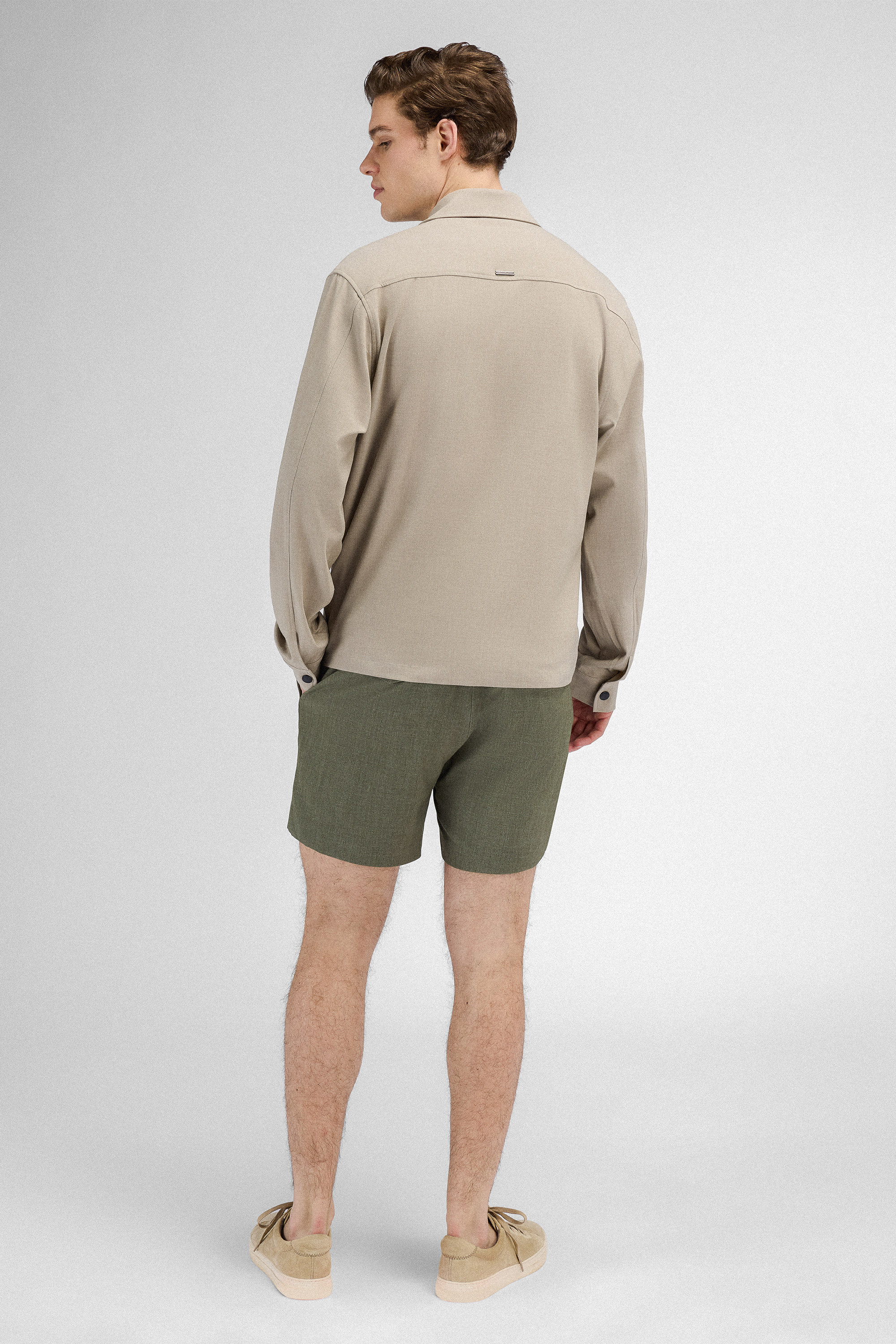 Urban Pioneers Male Davide Shorts SHORTS OLIVE