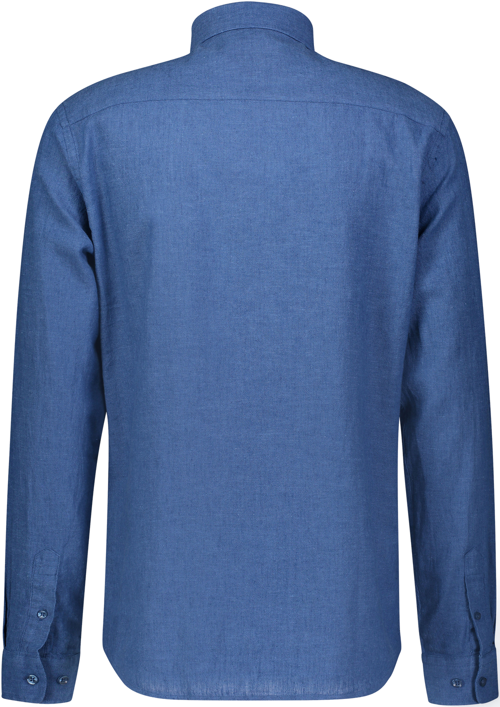 Urban Pioneers Male Declan Shirt SHIRT MID BLUE MELANGE