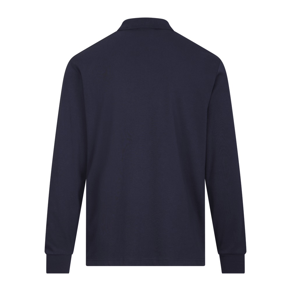 Urban Pioneers Male Denis LS Pique PIQUE NAVY