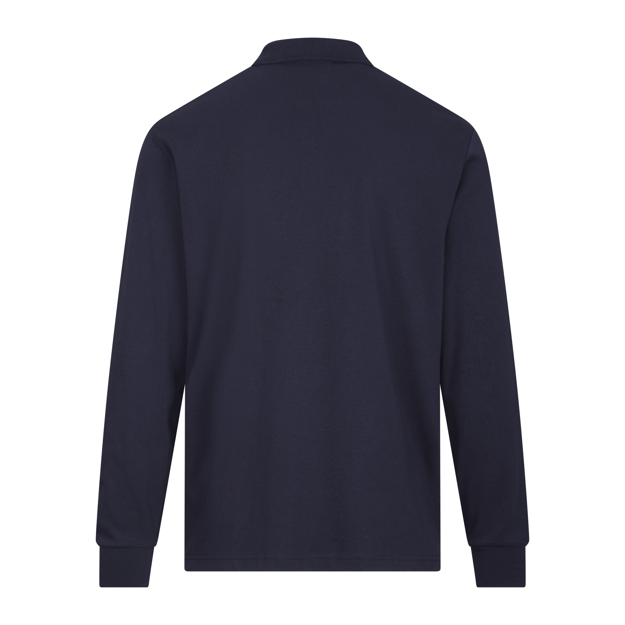 Urban Pioneers Male Denis LS Pique PIQUE NAVY