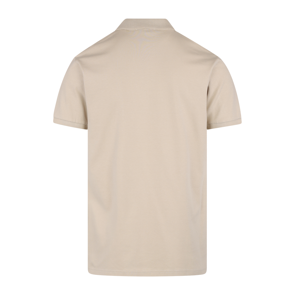 Urban Pioneers Male Denis SS Pique PIQUE LIGHT SAND