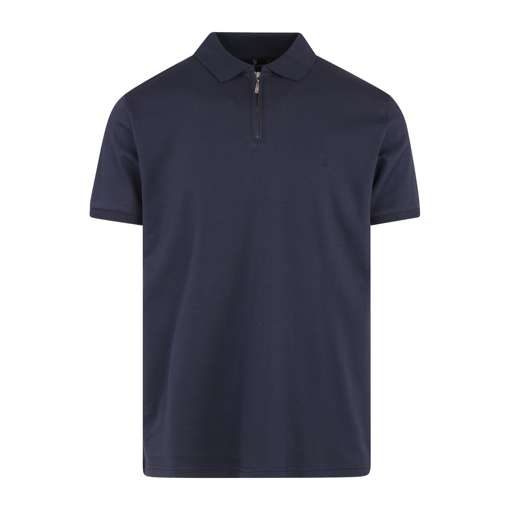 Urban Pioneers Male Denis SS Pique PIQUE NAVY