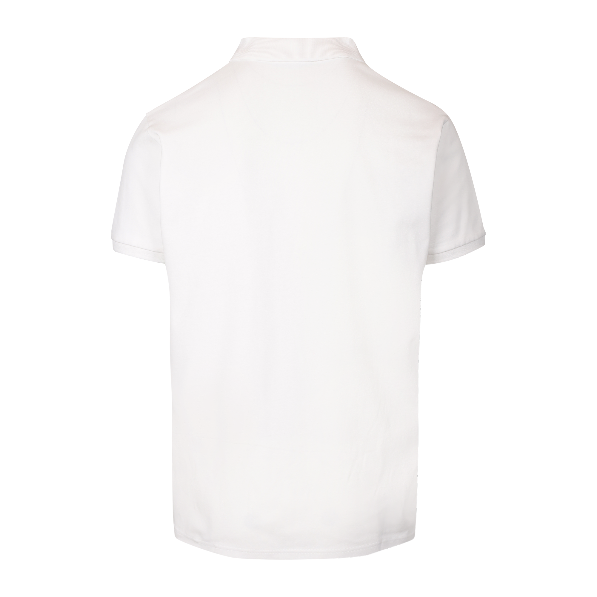 Urban Pioneers Male Denis SS Pique PIQUE WHITE