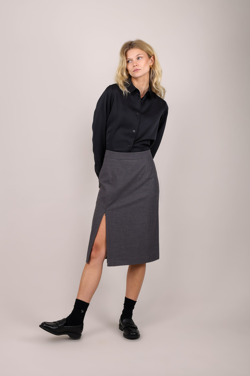 Urban Pioneers Female Didi Skirt SKIRT GREY