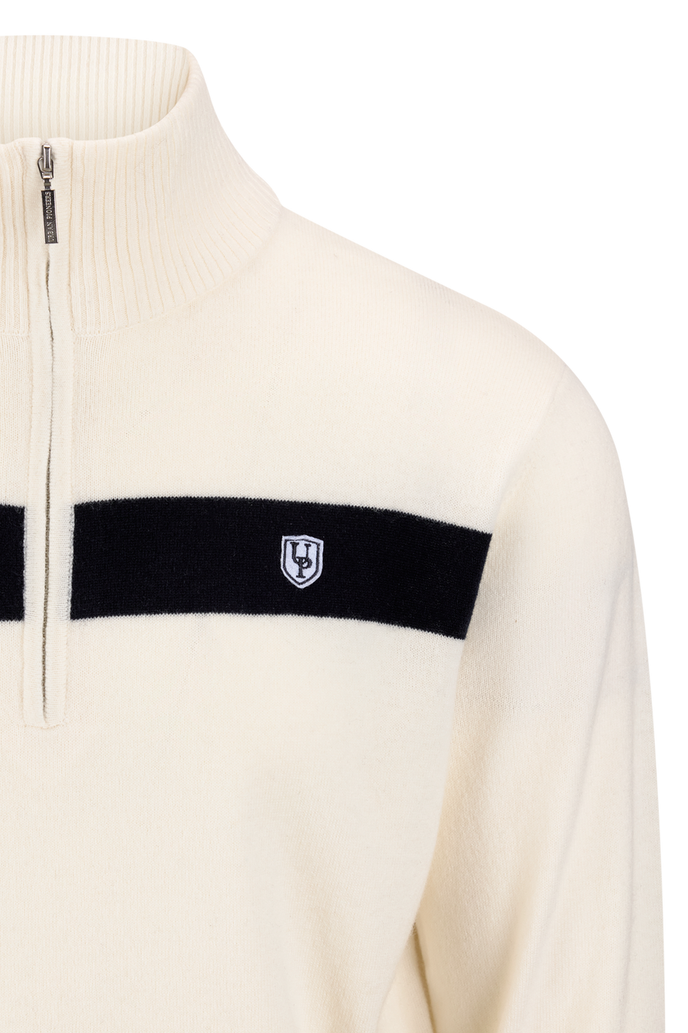 Urban Pioneers Male Dolomite Half-zip SWEATER CREAM