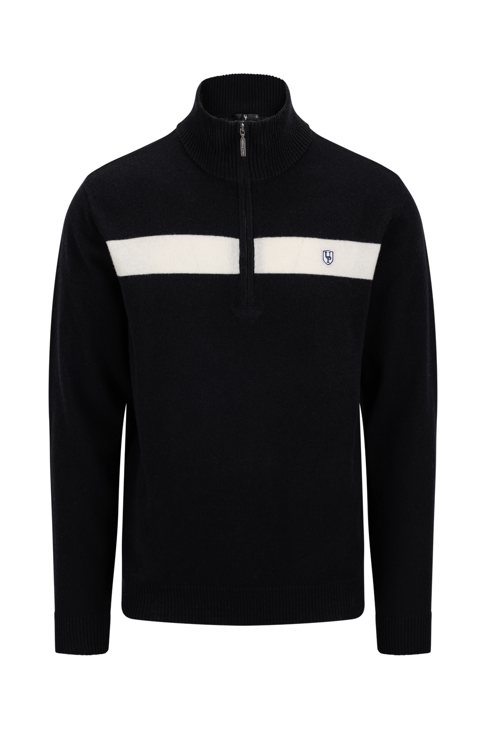Urban Pioneers Male Dolomite Half-zip SWEATER DARK NAVY