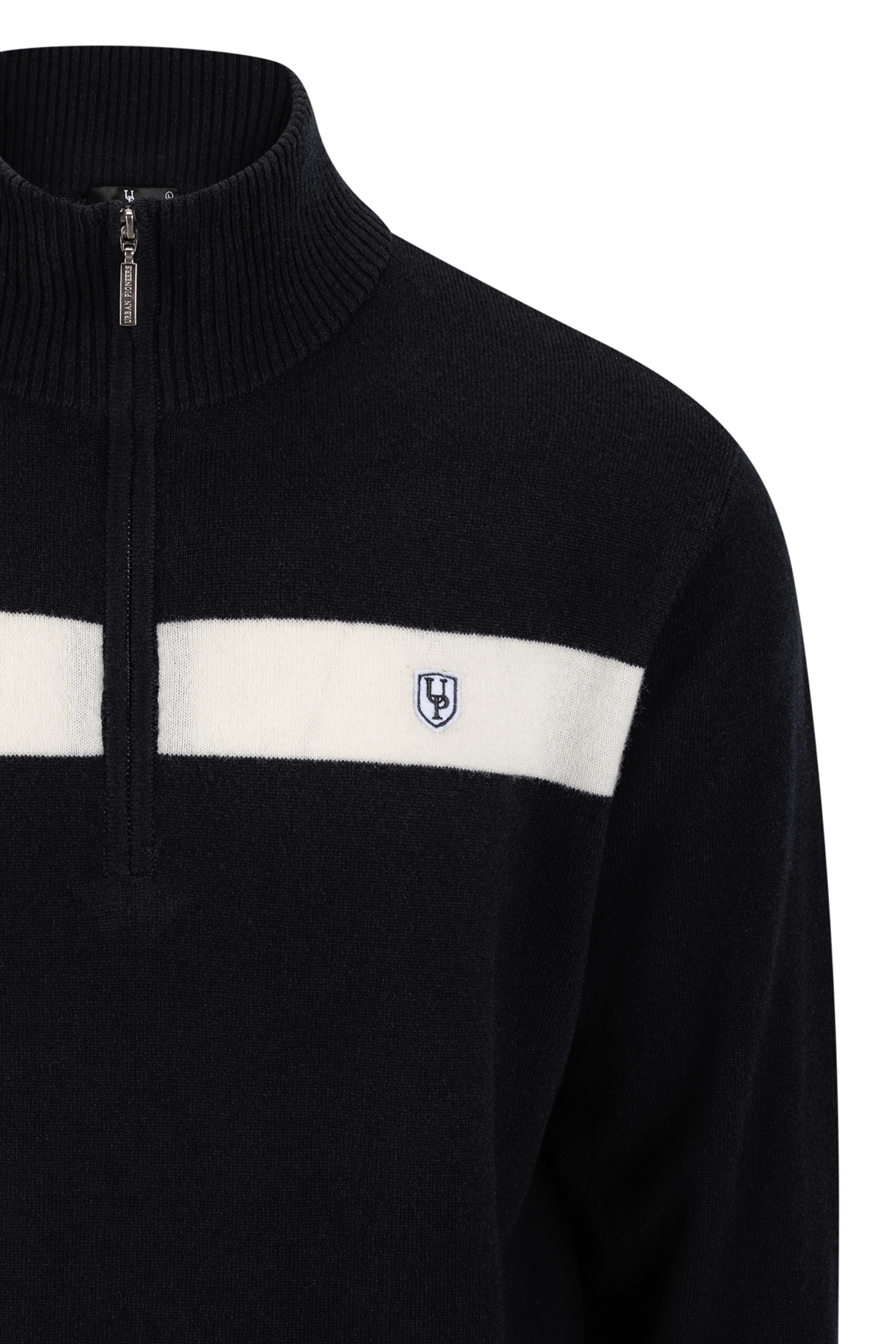 Urban Pioneers Male Dolomite Half-zip SWEATER DARK NAVY