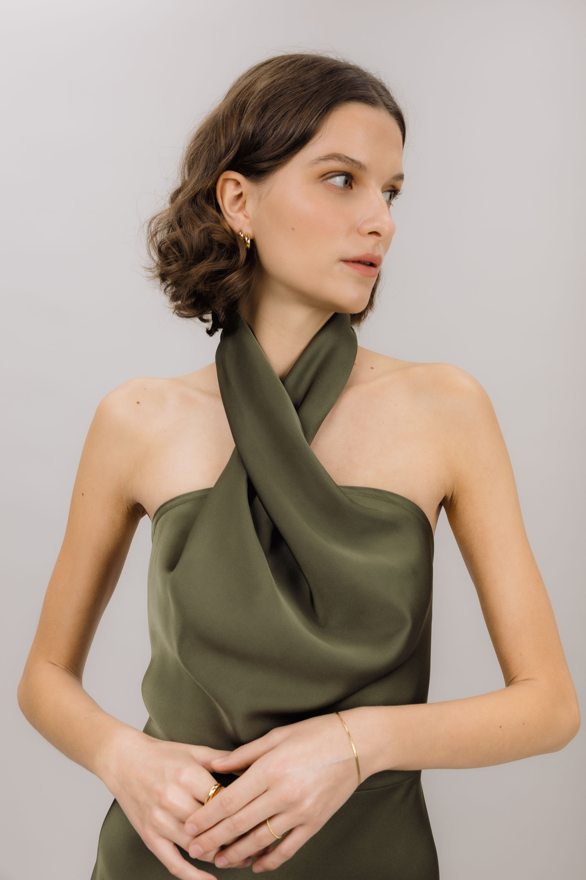 Urban Pioneers Female Dolores Dress DRESS GRAPE LEAF