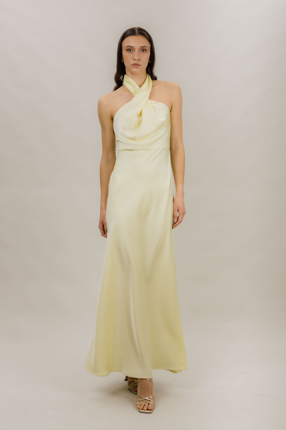 Urban Pioneers Female Dolores Dress DRESS PASTEL YELLOW