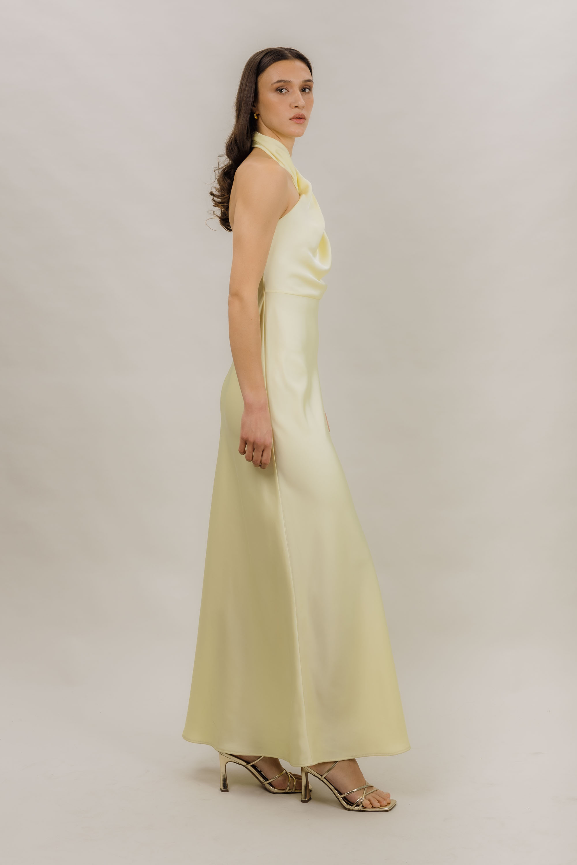 Urban Pioneers Female Dolores Dress DRESS PASTEL YELLOW