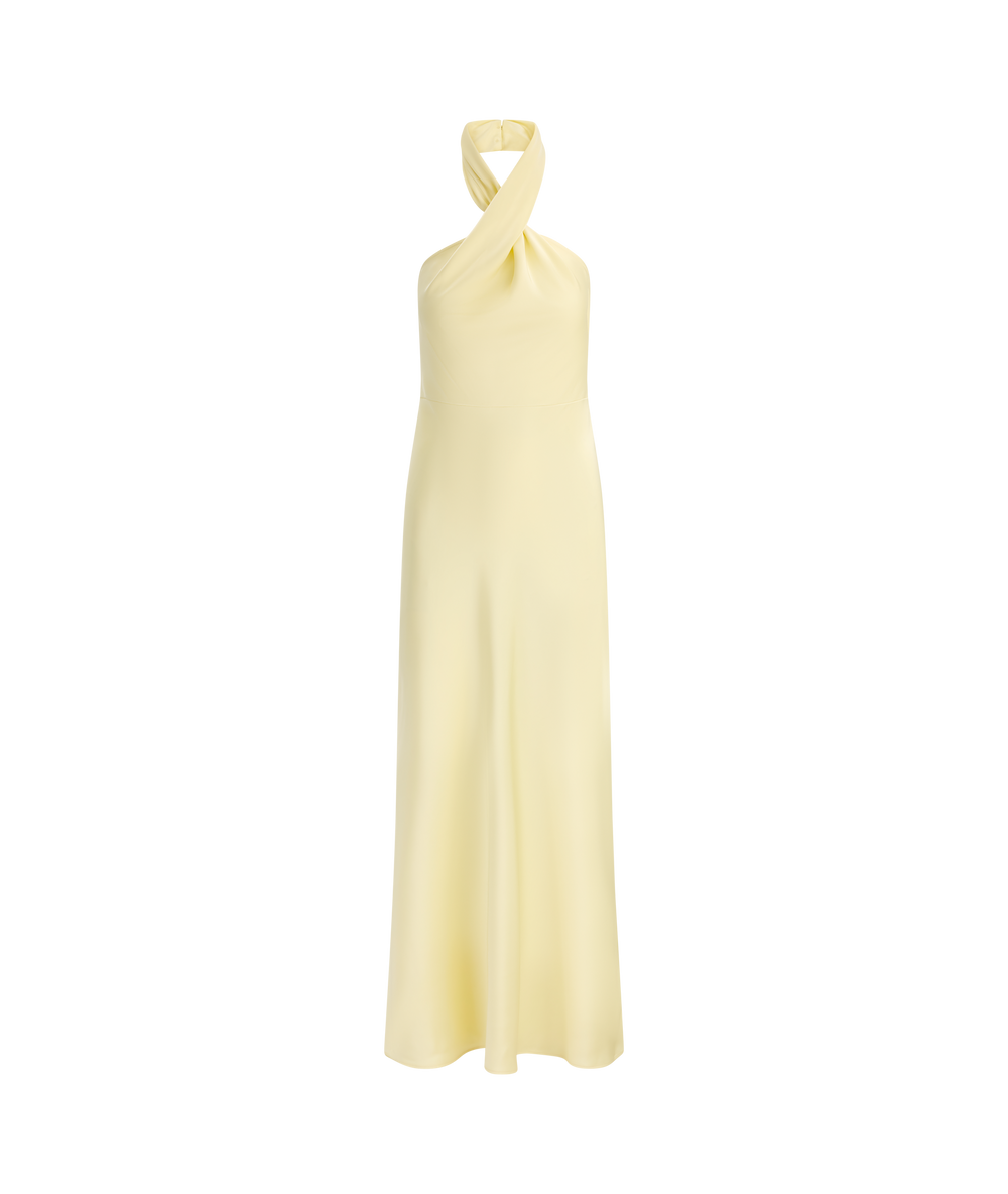 Urban Pioneers Female Dolores Dress DRESS PASTEL YELLOW