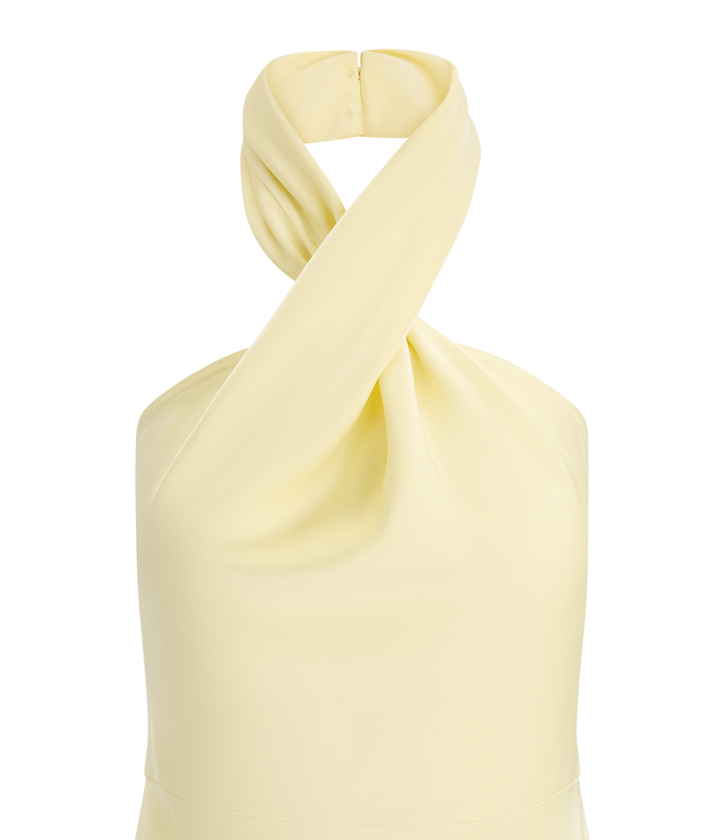 Urban Pioneers Female Dolores Dress DRESS PASTEL YELLOW