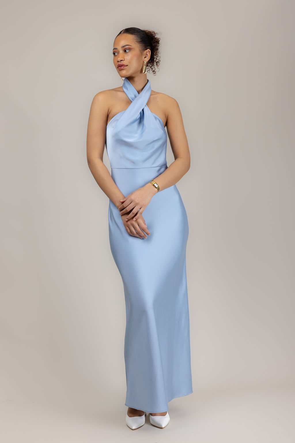 Urban Pioneers Female Dolores Dress DRESS SOFT CHAMBRAY
