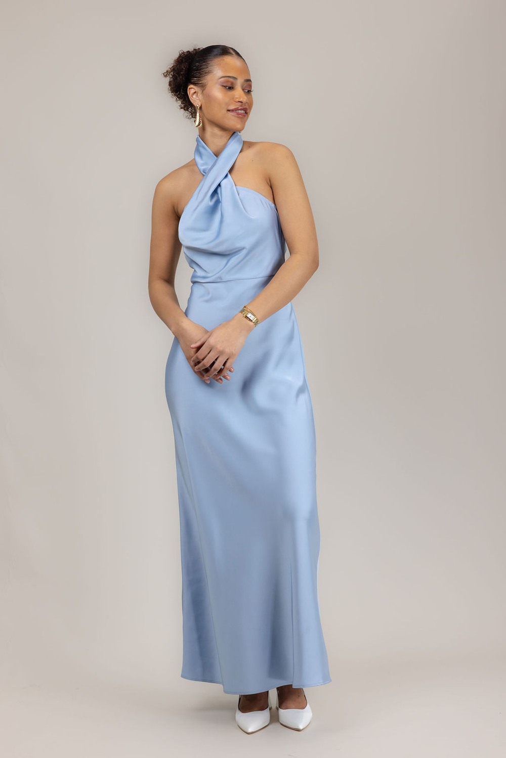 Urban Pioneers Female Dolores Dress DRESS SOFT CHAMBRAY
