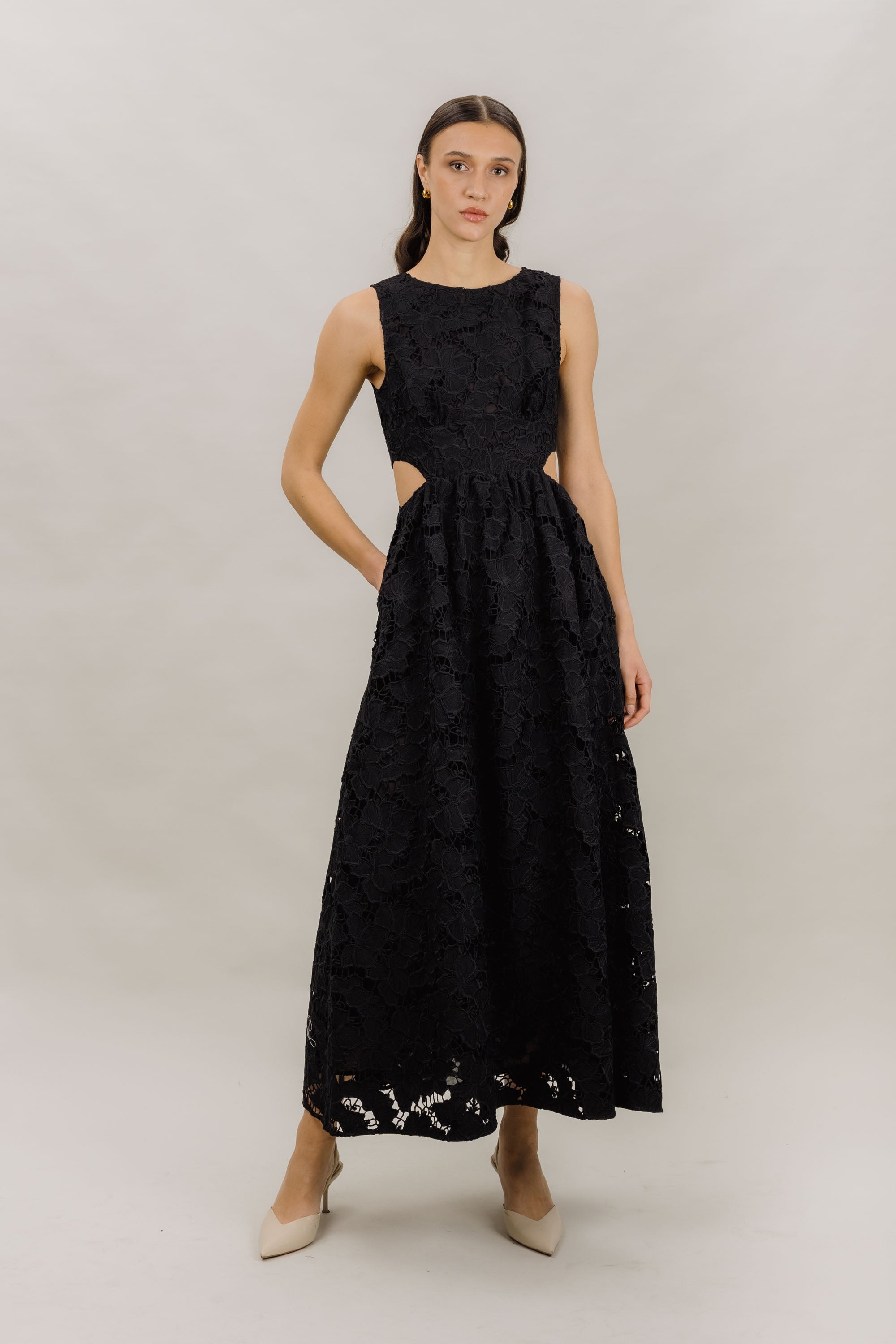 Urban Pioneers Female Donata Dress DRESS BLACK