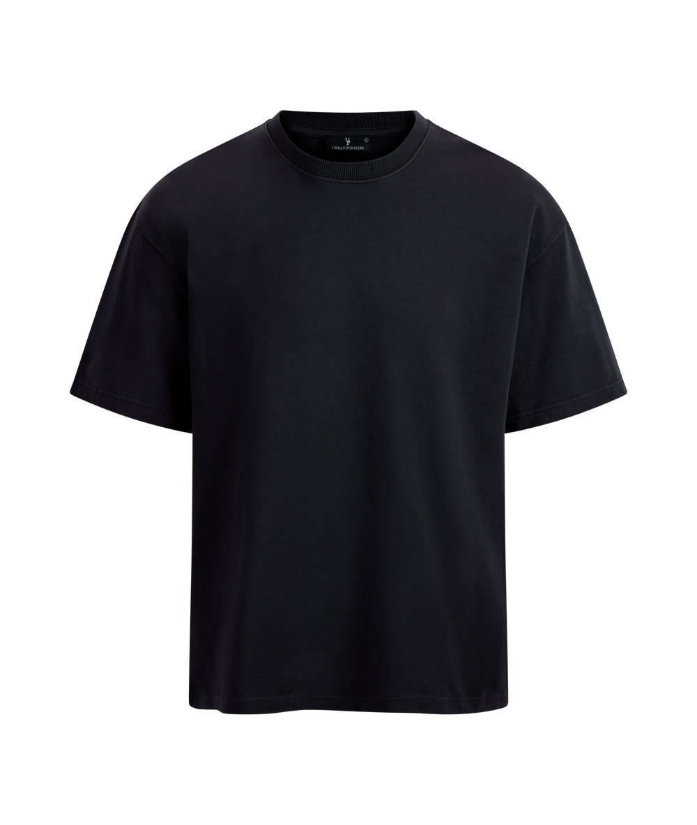 Urban Pioneers Male Donato Tee T-SHIRT CHARCOAL