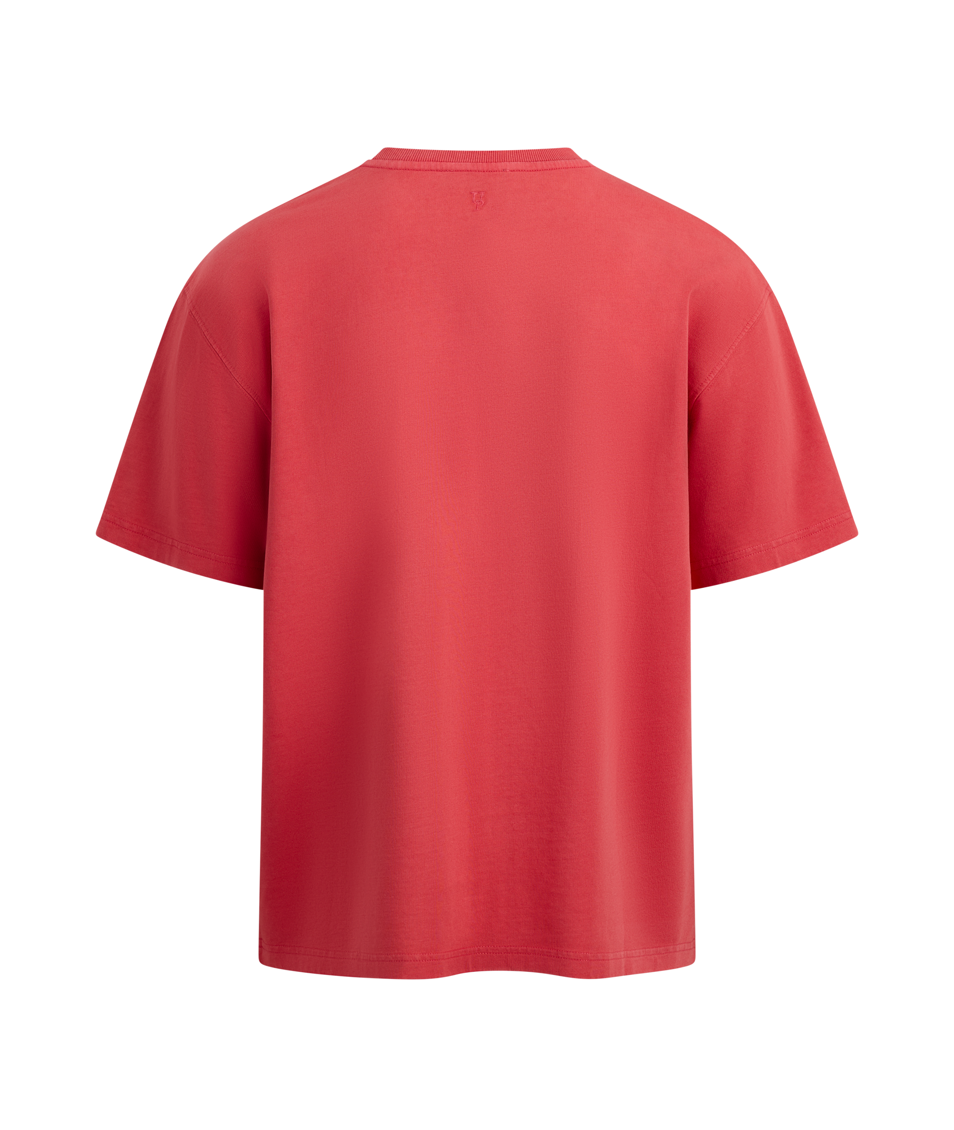 Urban Pioneers Male Donato Tee T-SHIRT WASHED RED