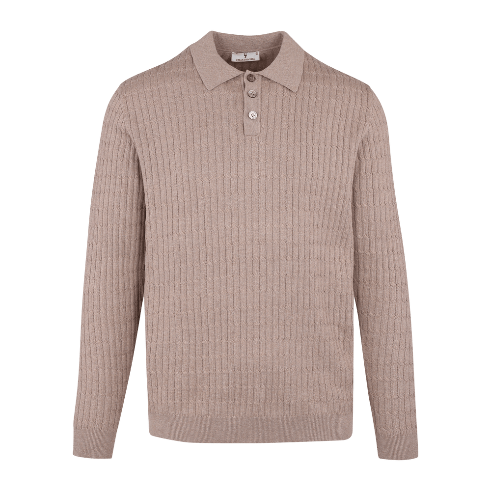 Urban Pioneers Male Dorian Sweater SWEATER SAND