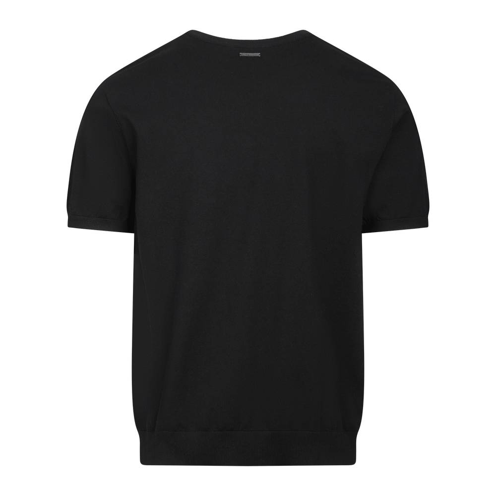Urban Pioneers Male Drake Tee T-SHIRT BLACK