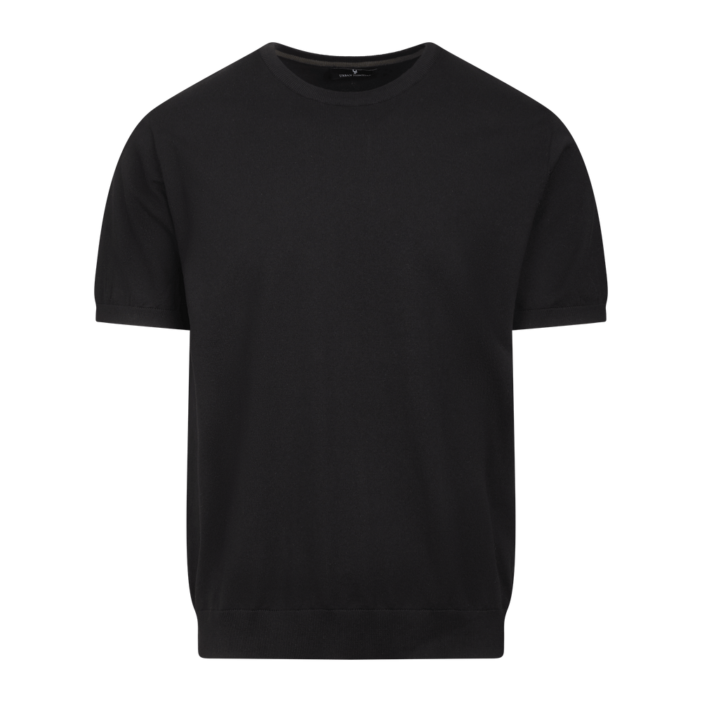 Urban Pioneers Male Drake Tee T-SHIRT BLACK