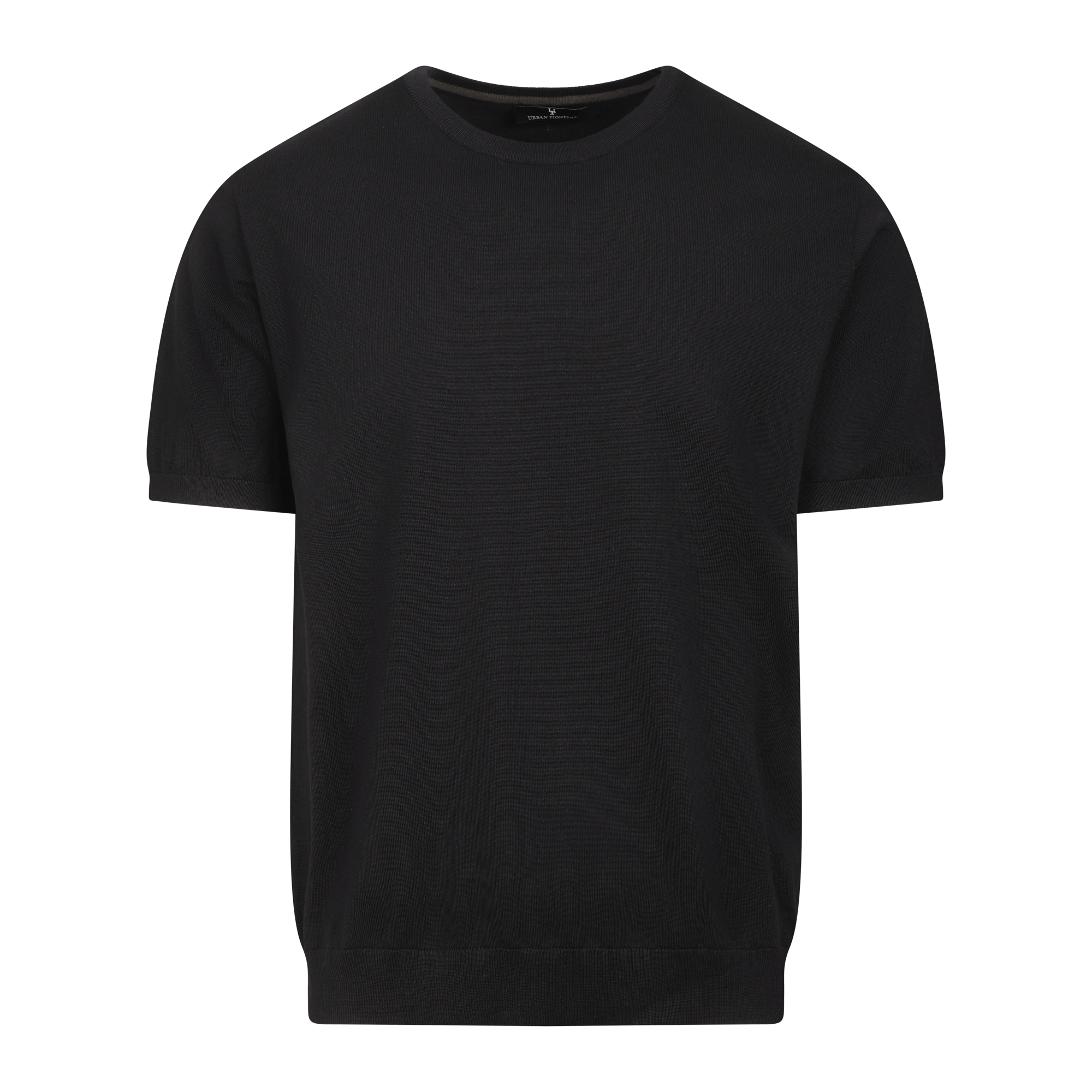 Urban Pioneers Male Drake Tee T-SHIRT BLACK