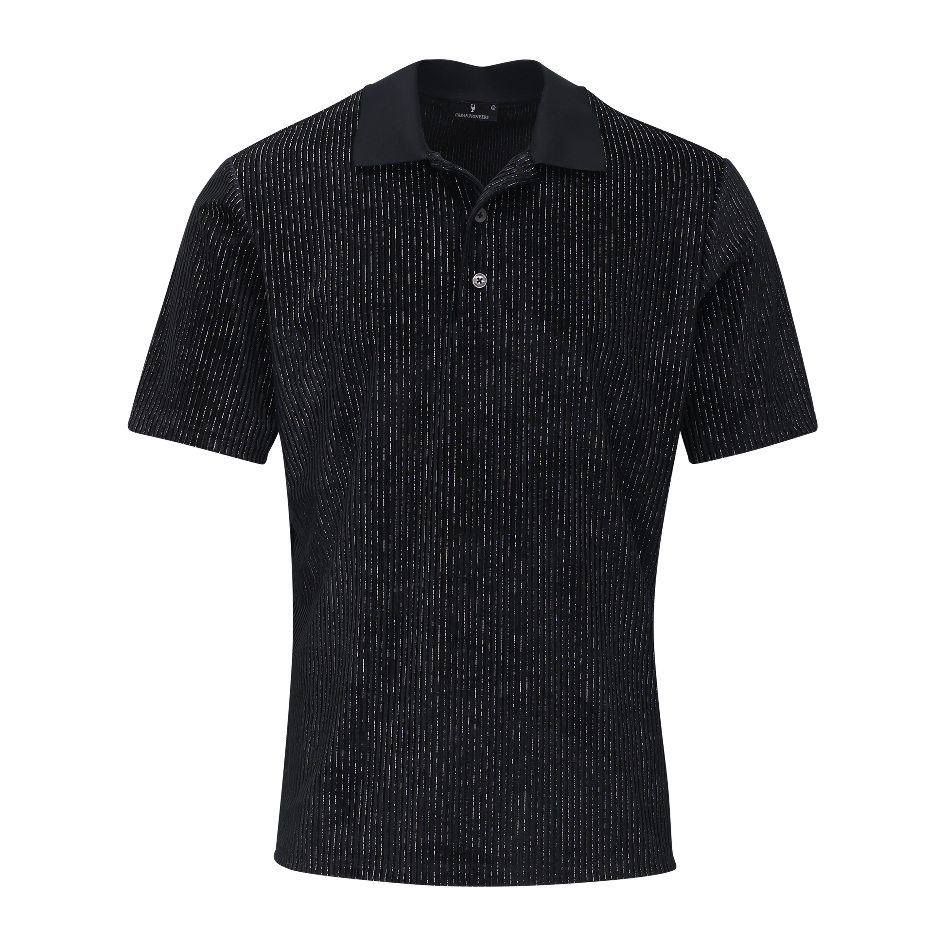 Urban Pioneers Male Dumis Pique PIQUE BLACK