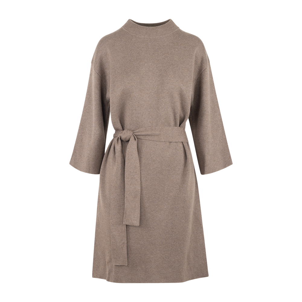 Urban Pioneers Female Ebanie Dress DRESS BROWN