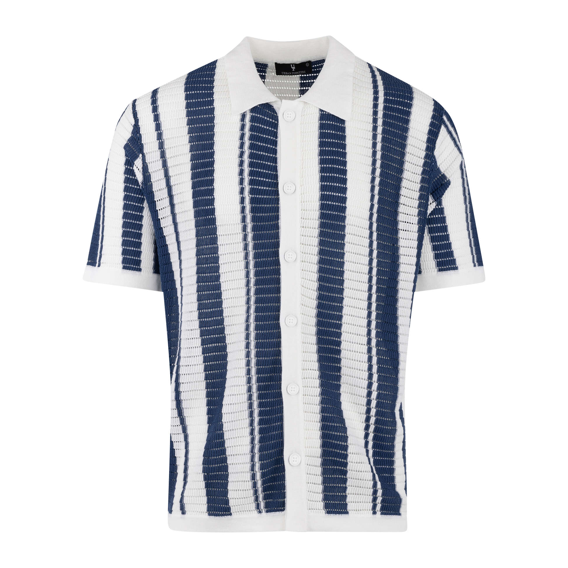 Urban Pioneers Male Ed Shirt SHIRT DENIM BLUE