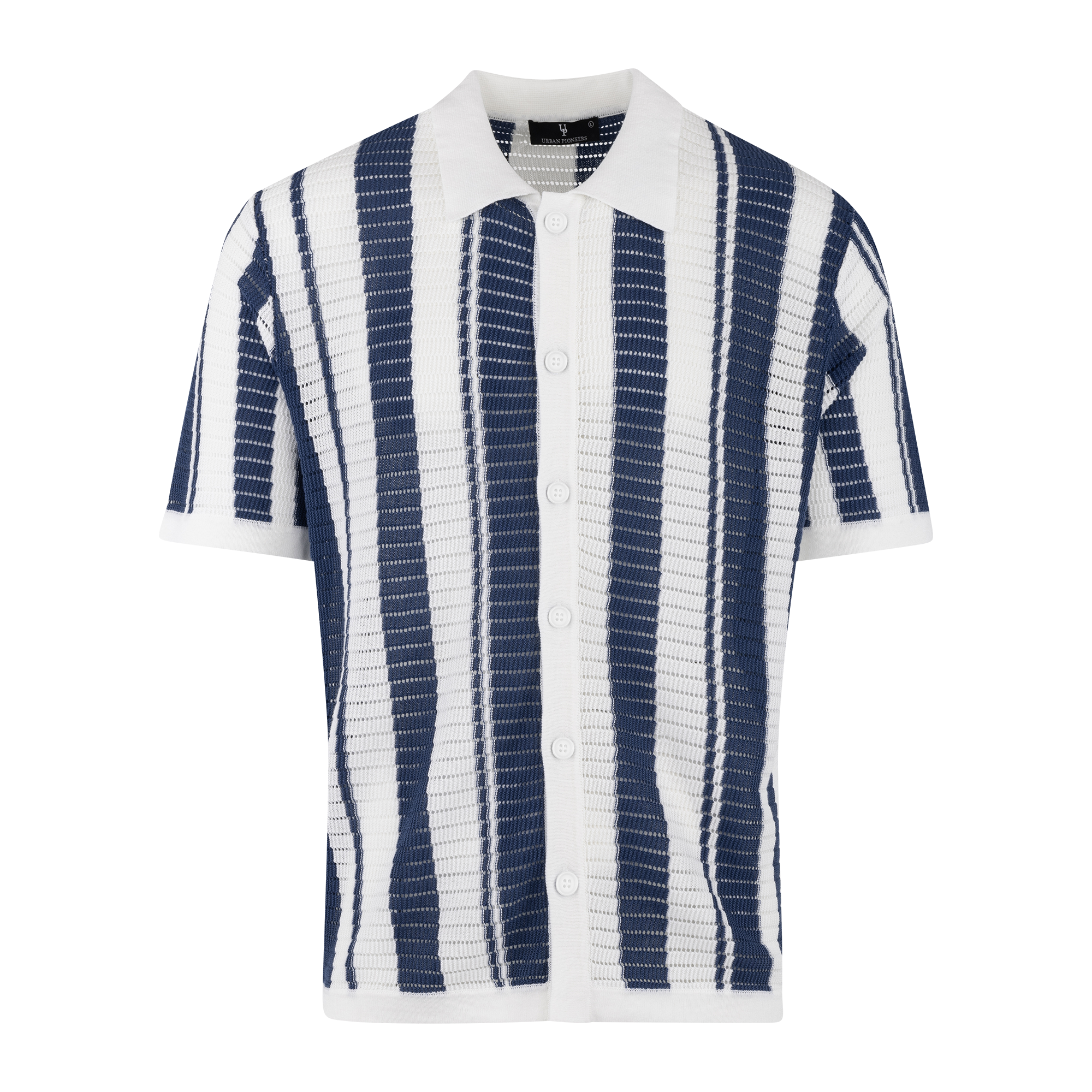 Urban Pioneers Male Ed Shirt SHIRT DENIM BLUE