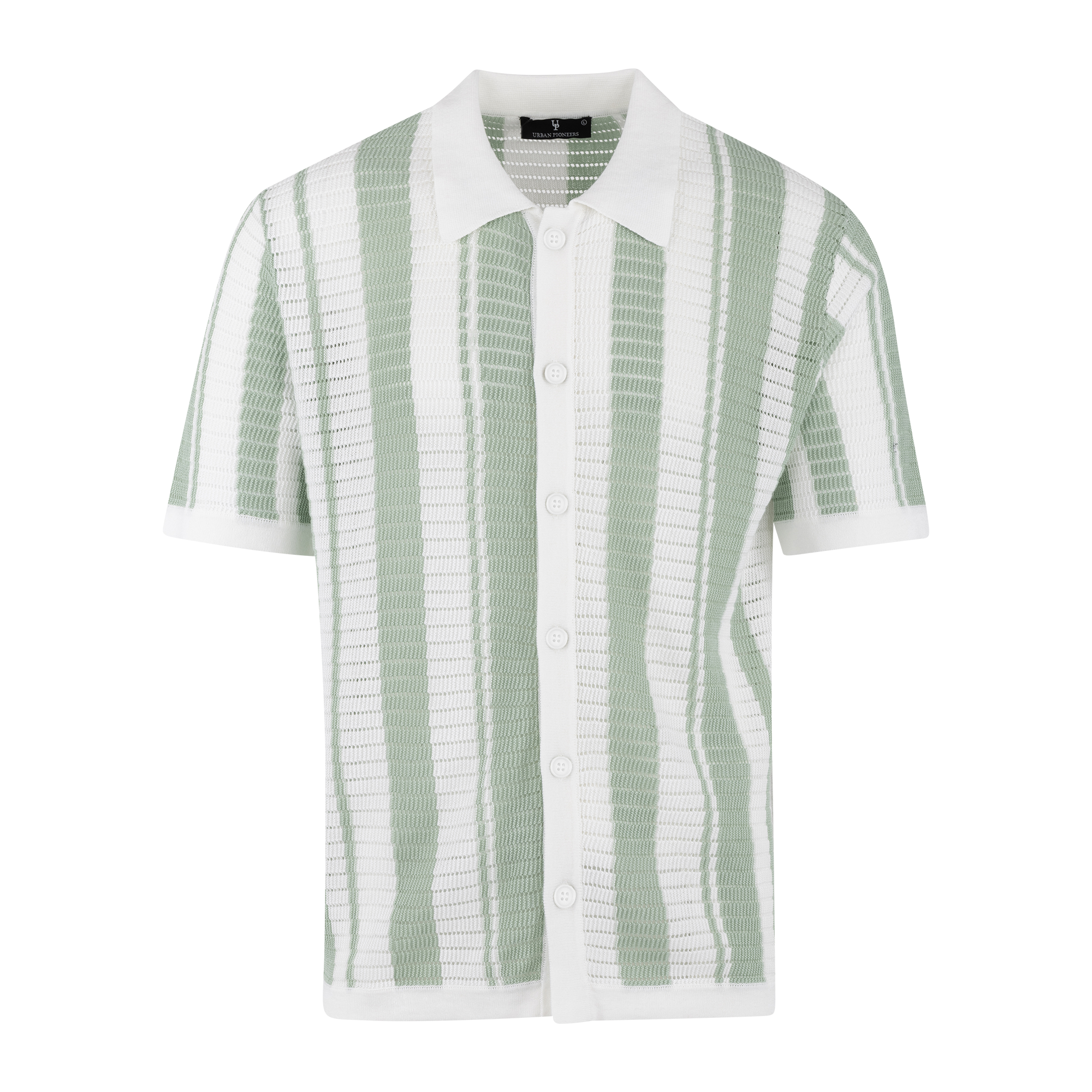 Urban Pioneers Male Ed Shirt SHIRT GREEN