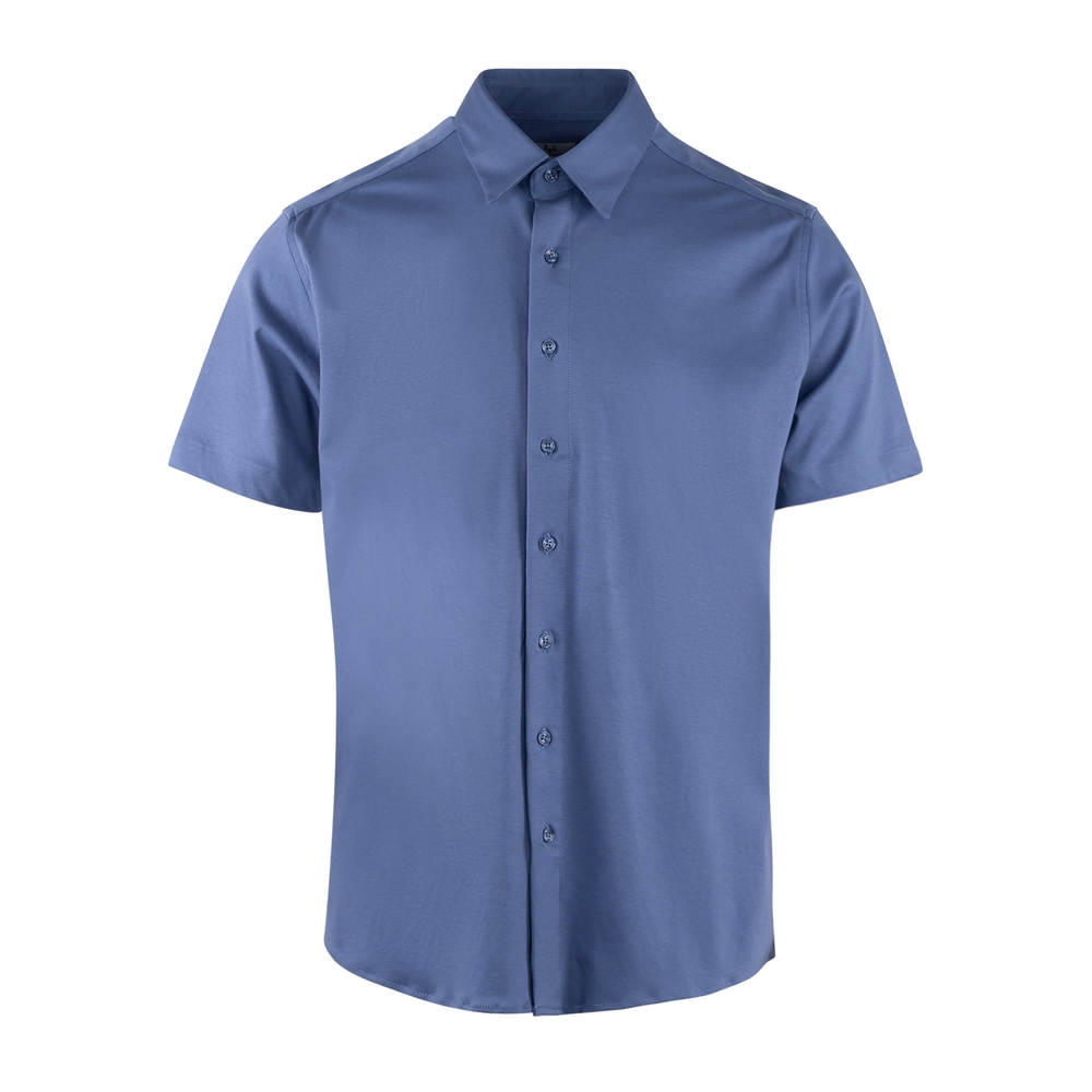 Urban Pioneers Male Eden Shirt SHIRT DENIM BLUE