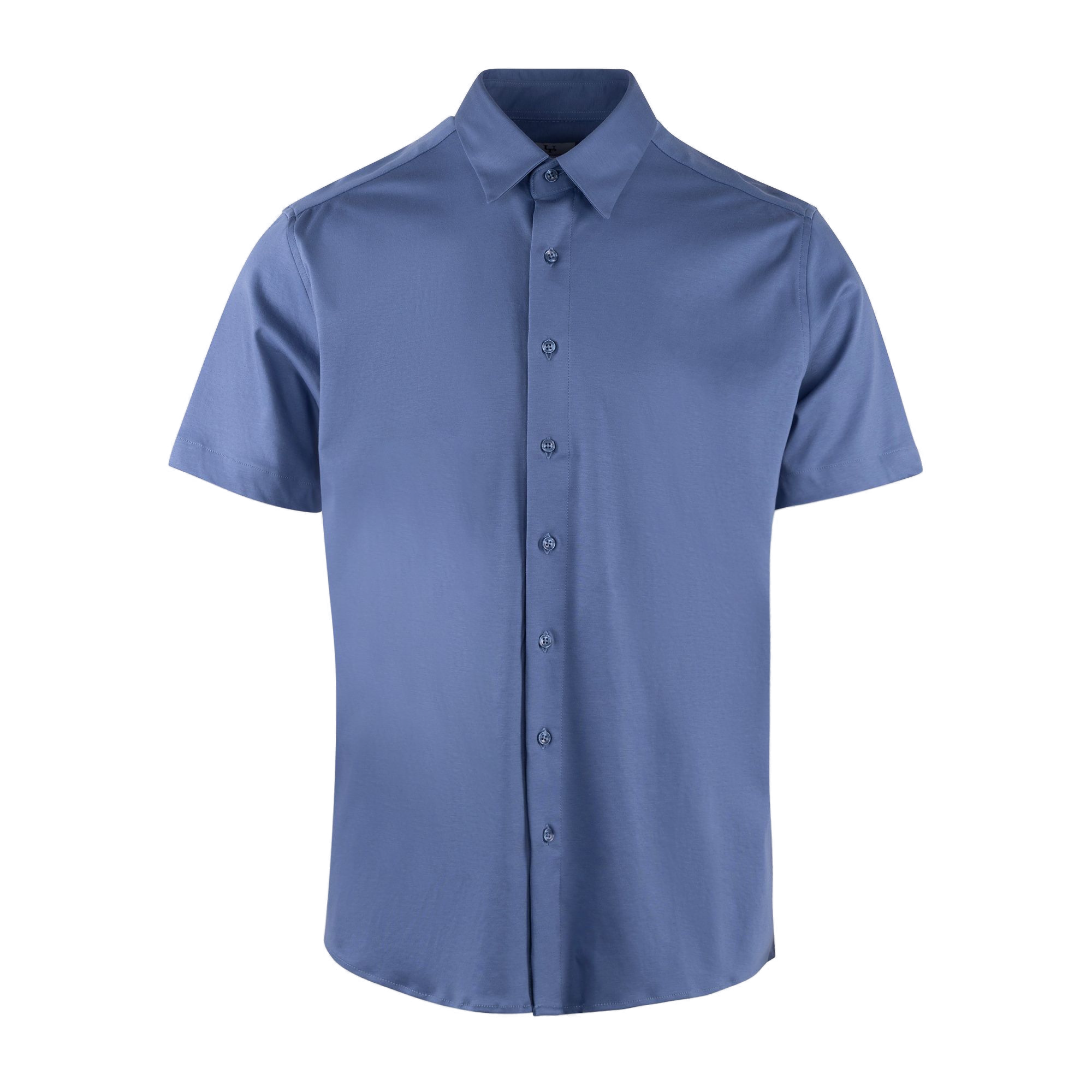 Urban Pioneers Male Eden Shirt SHIRT DENIM BLUE