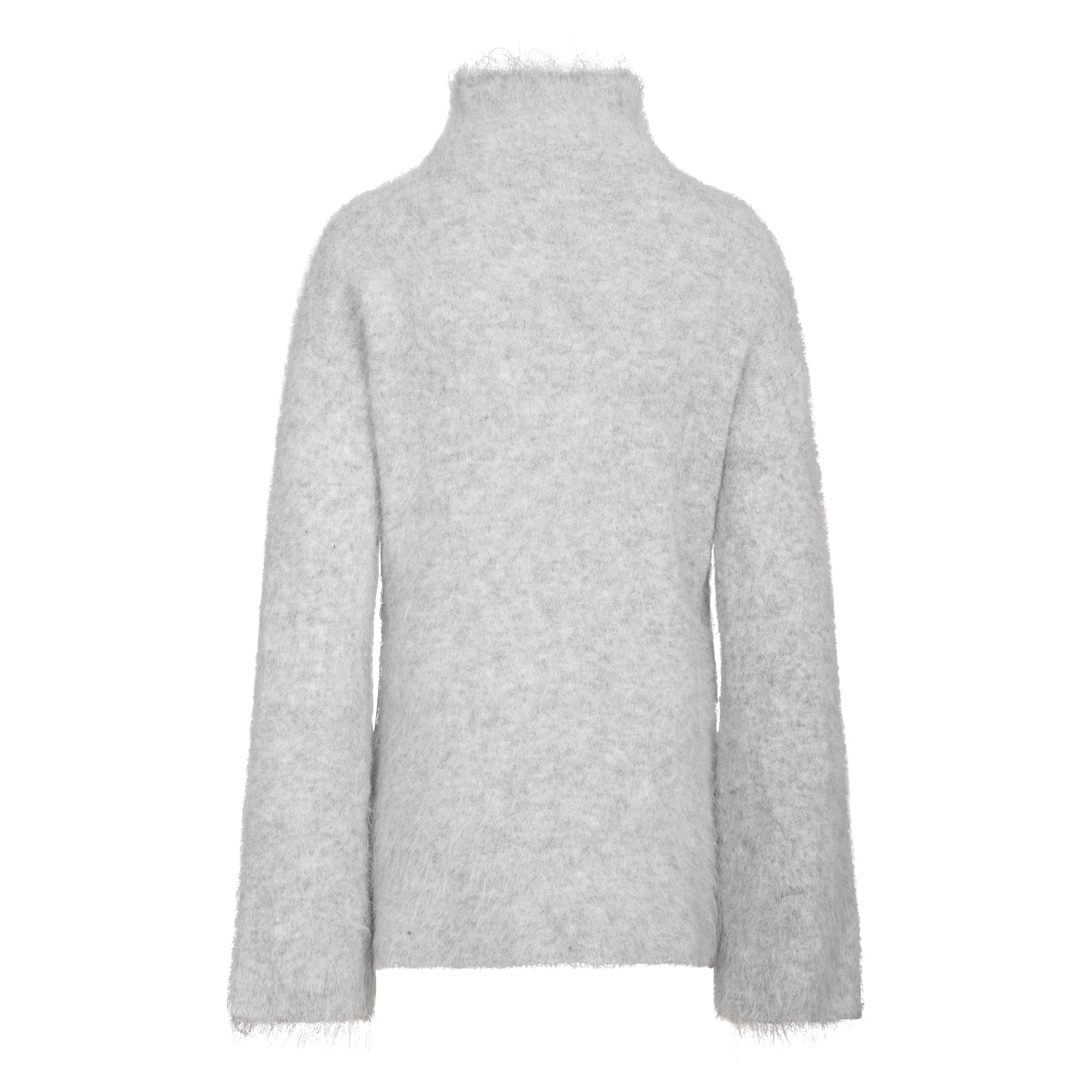 Urban Pioneers Female Edith Turtleneck SWEATER LIGHT GREY