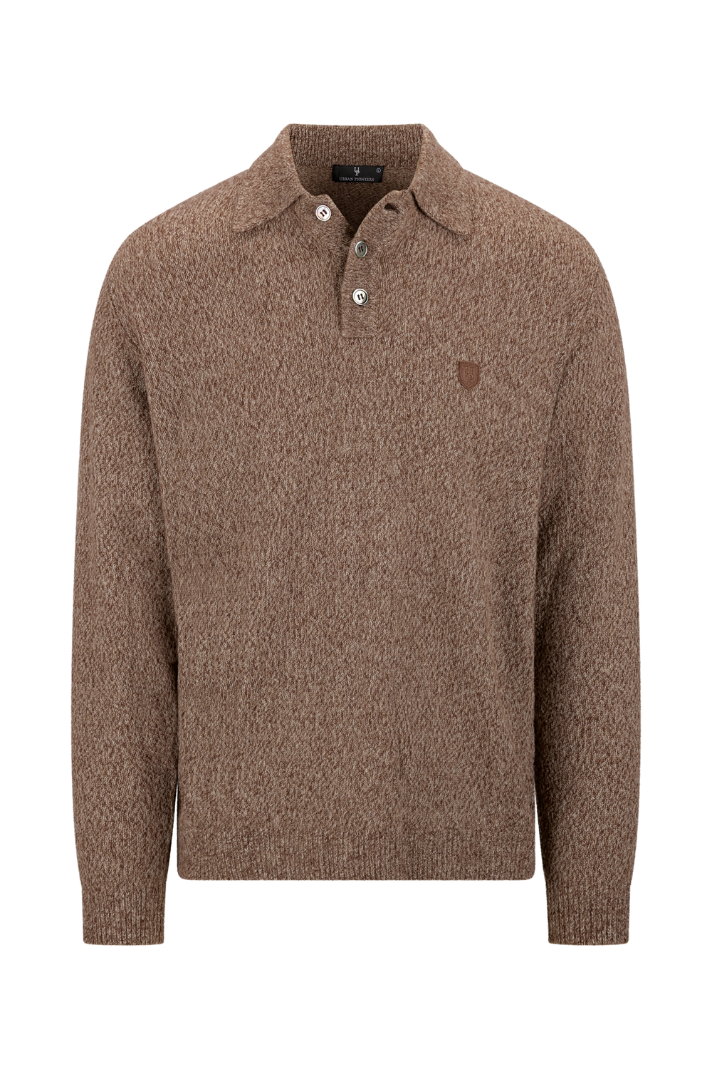Urban Pioneers Male Edmund Sweater SWEATER BROWN MELANGE