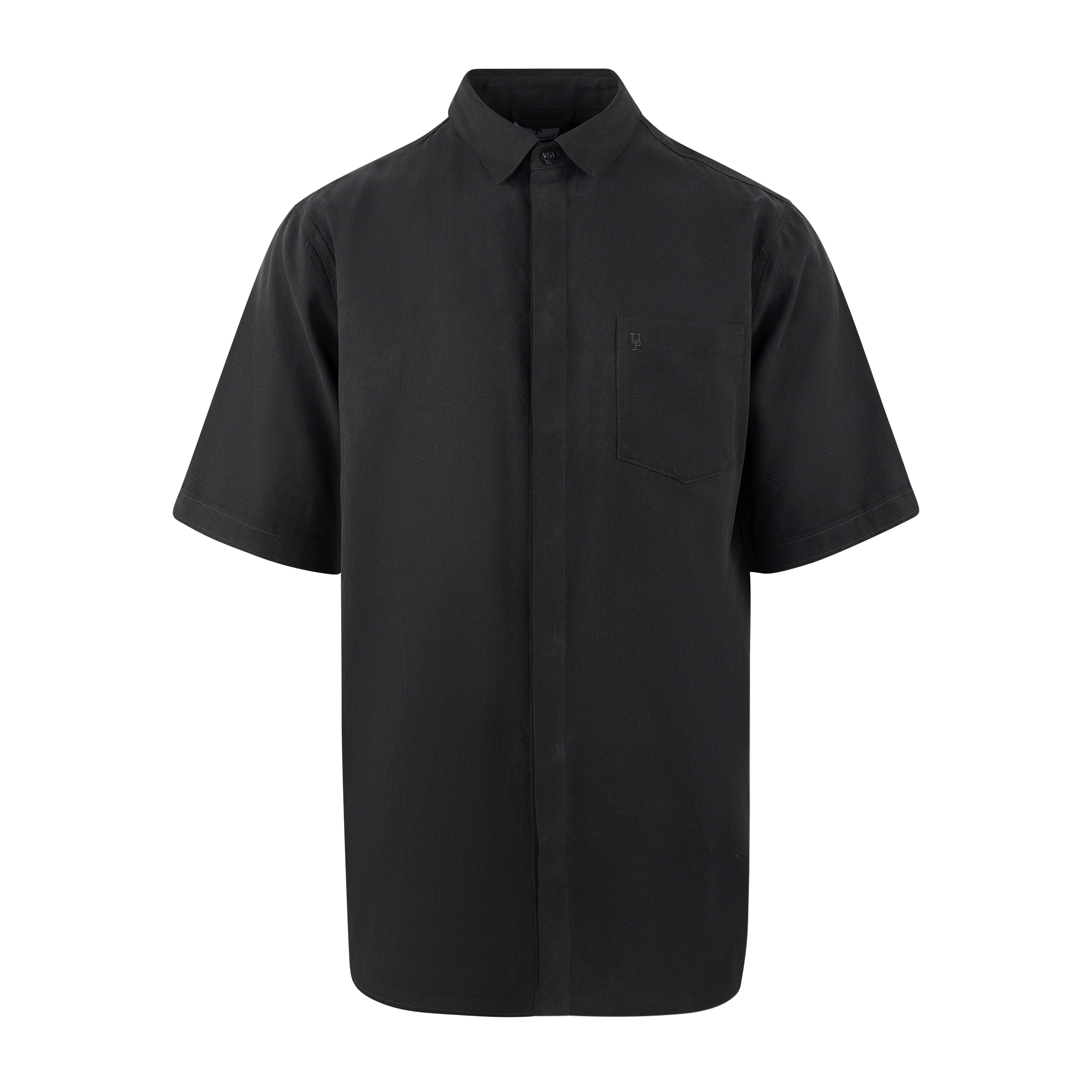 Urban Pioneers Male Edrian Shirt SHIRT WASHED BLACK