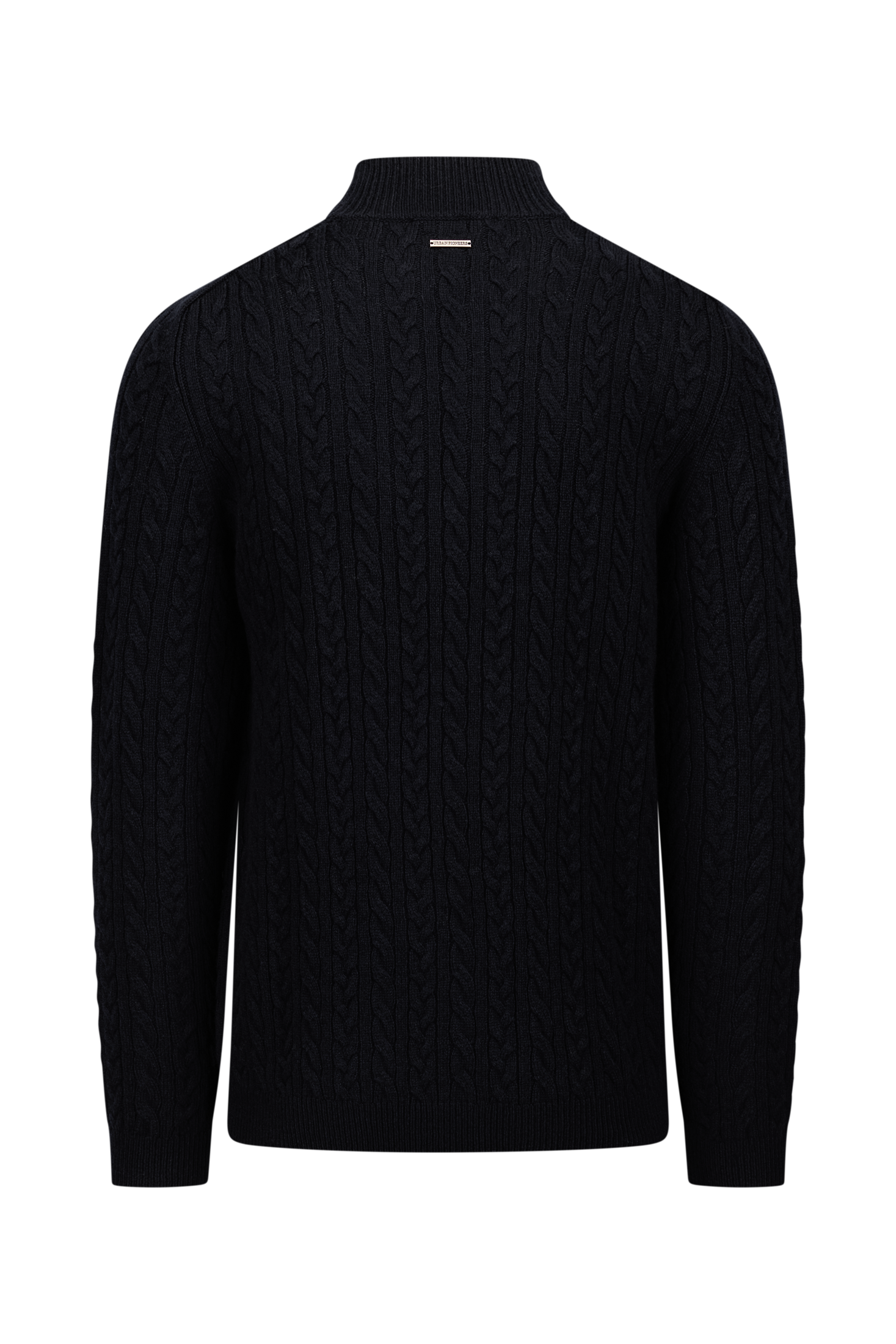 Urban Pioneers Male Edward Half-Zip SWEATER DARK NAVY