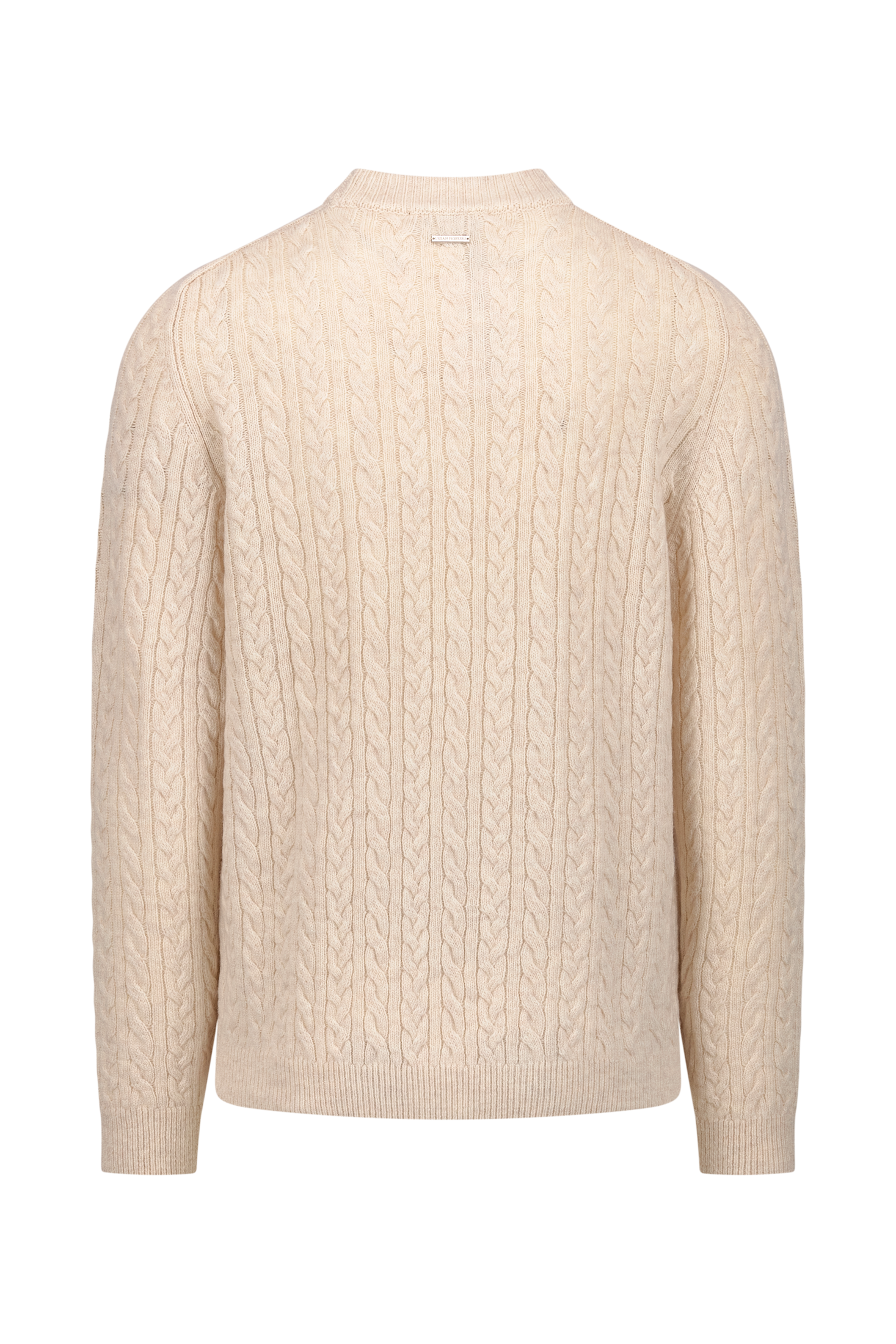 Urban Pioneers Male Edward Sweater SWEATER CREAM MELANGE